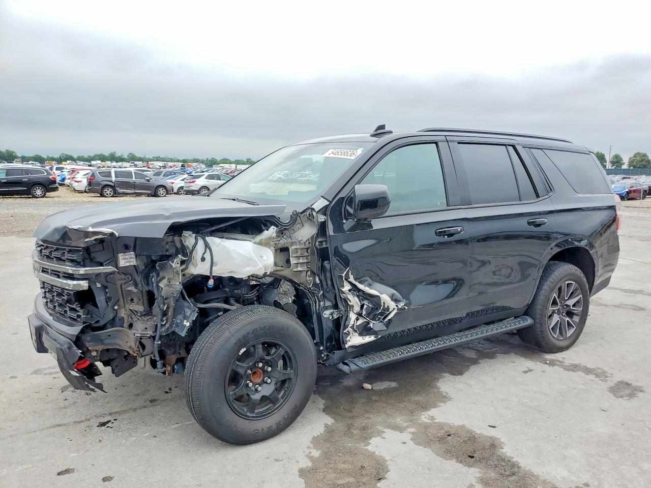 2021 Chevrolet Tahoe, K1500 Z71