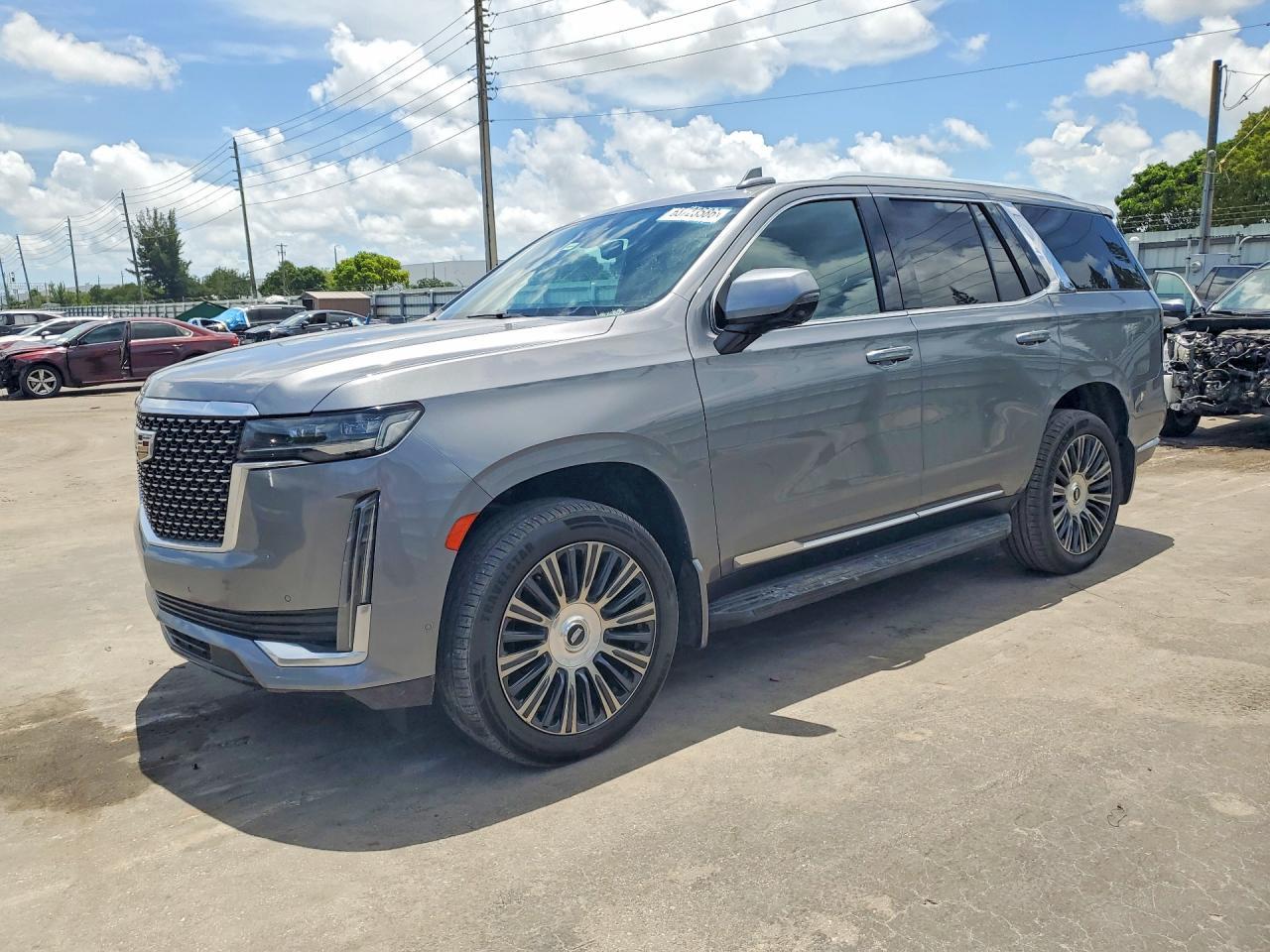 2021 Cadillac Escalade, Premi...
