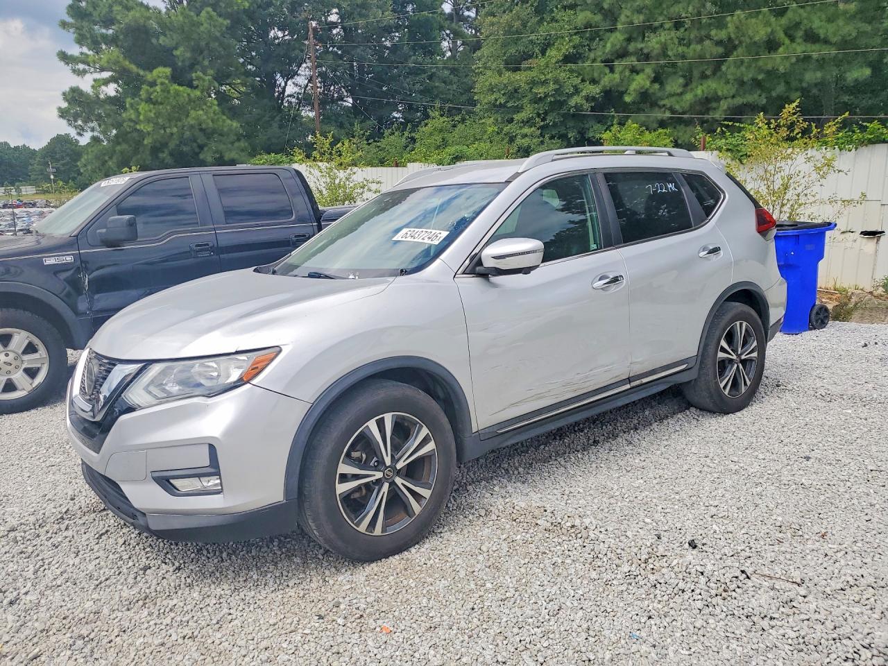 2018 Nissan Rogue, SL