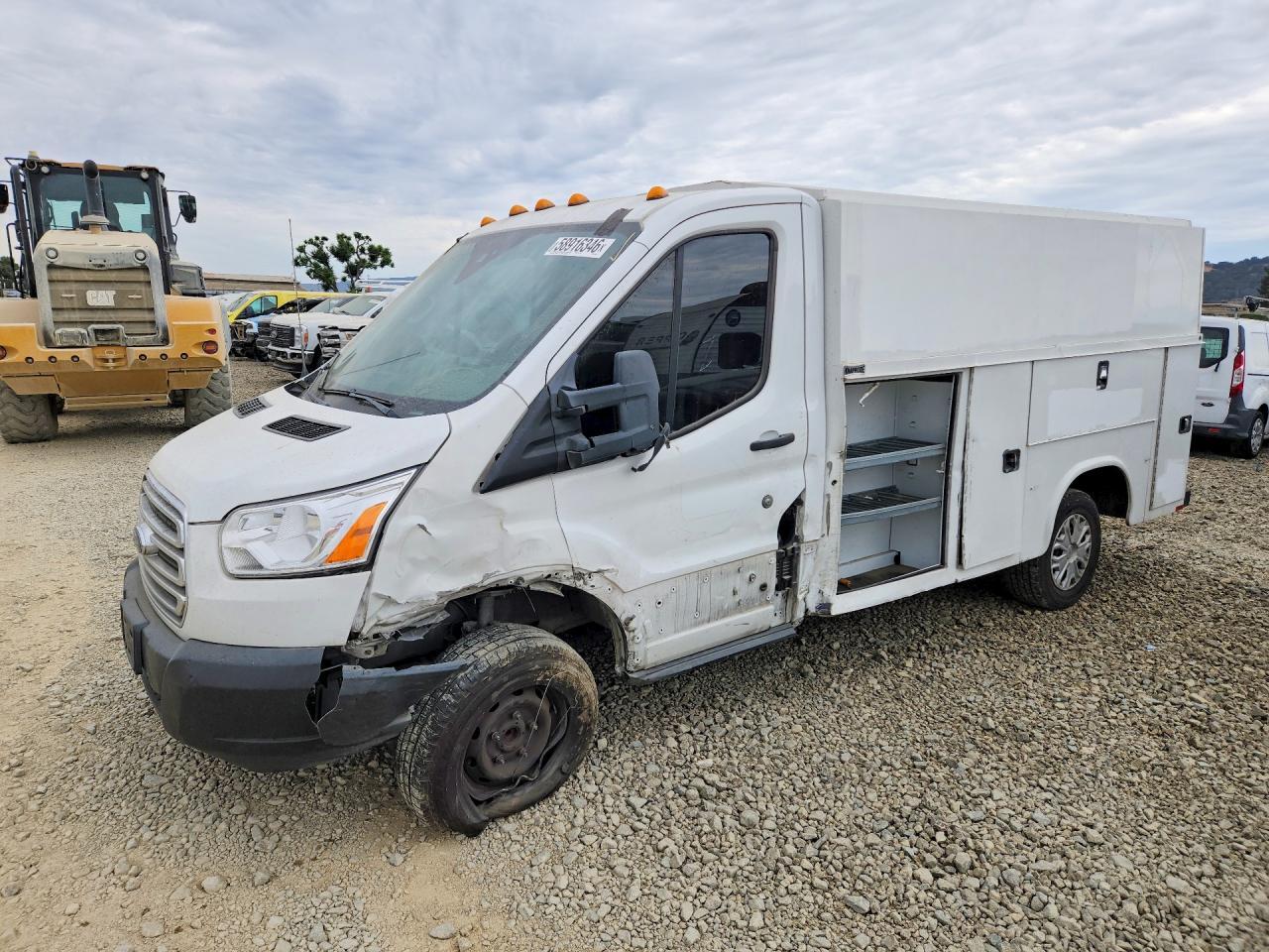 2019 Ford Transit, T-350
