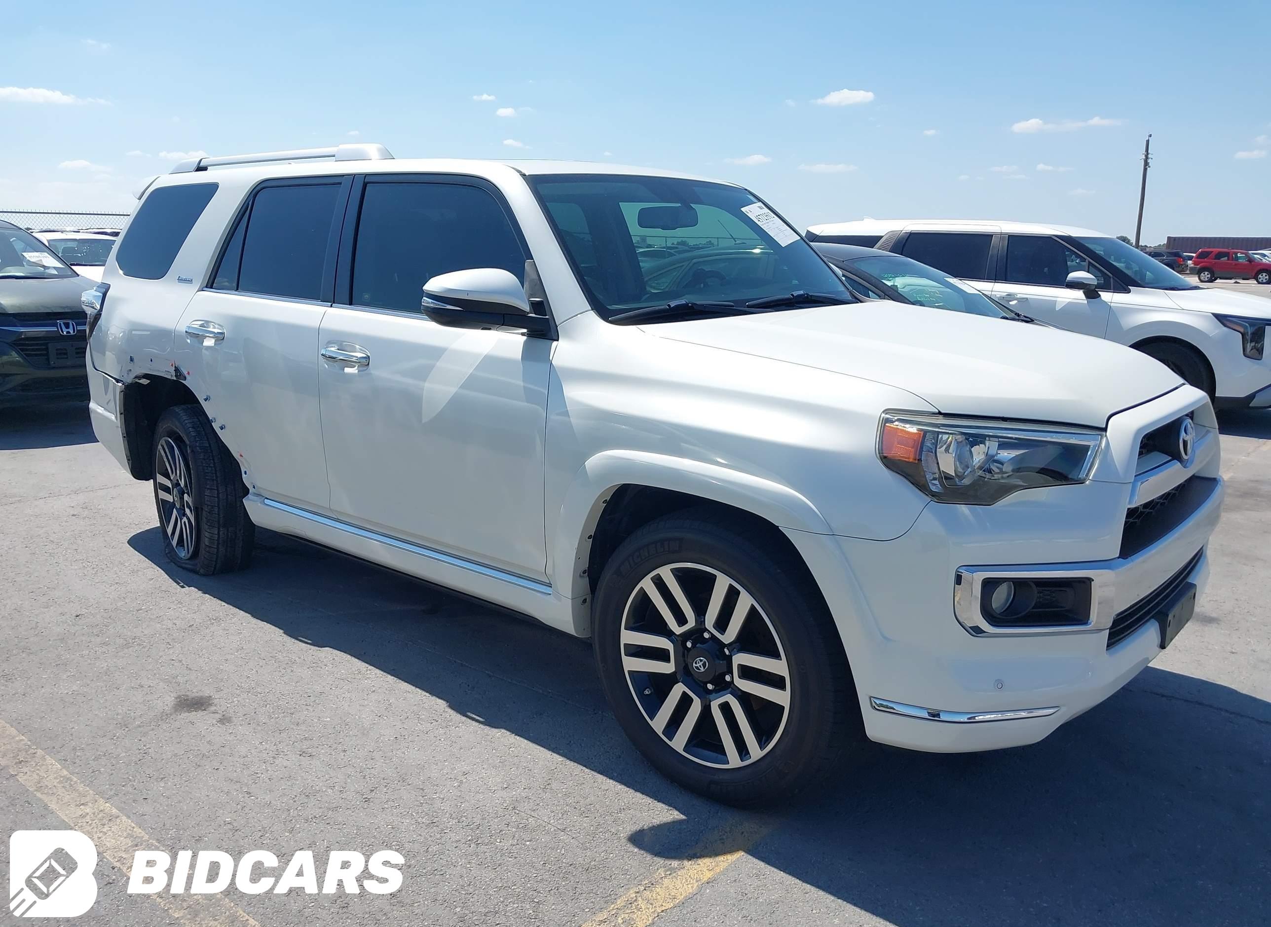 2015 Toyota 4runner, Limited