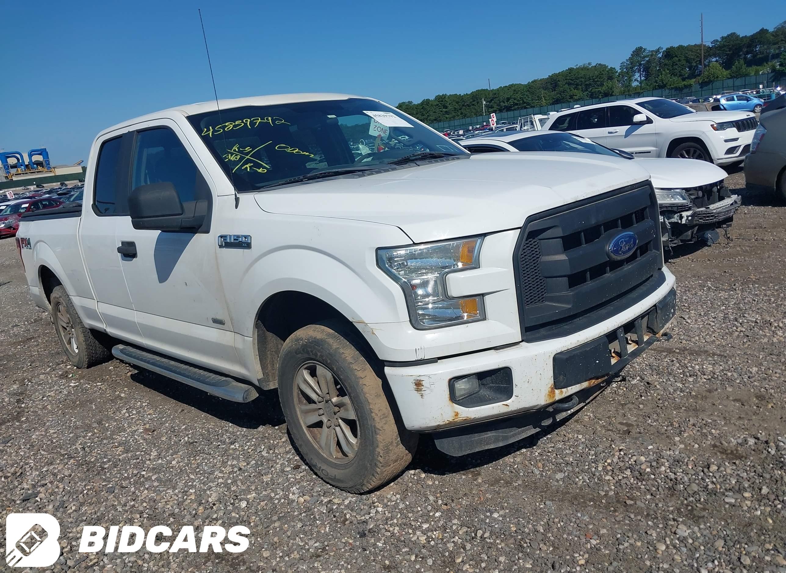 2016 Ford F-150, XL