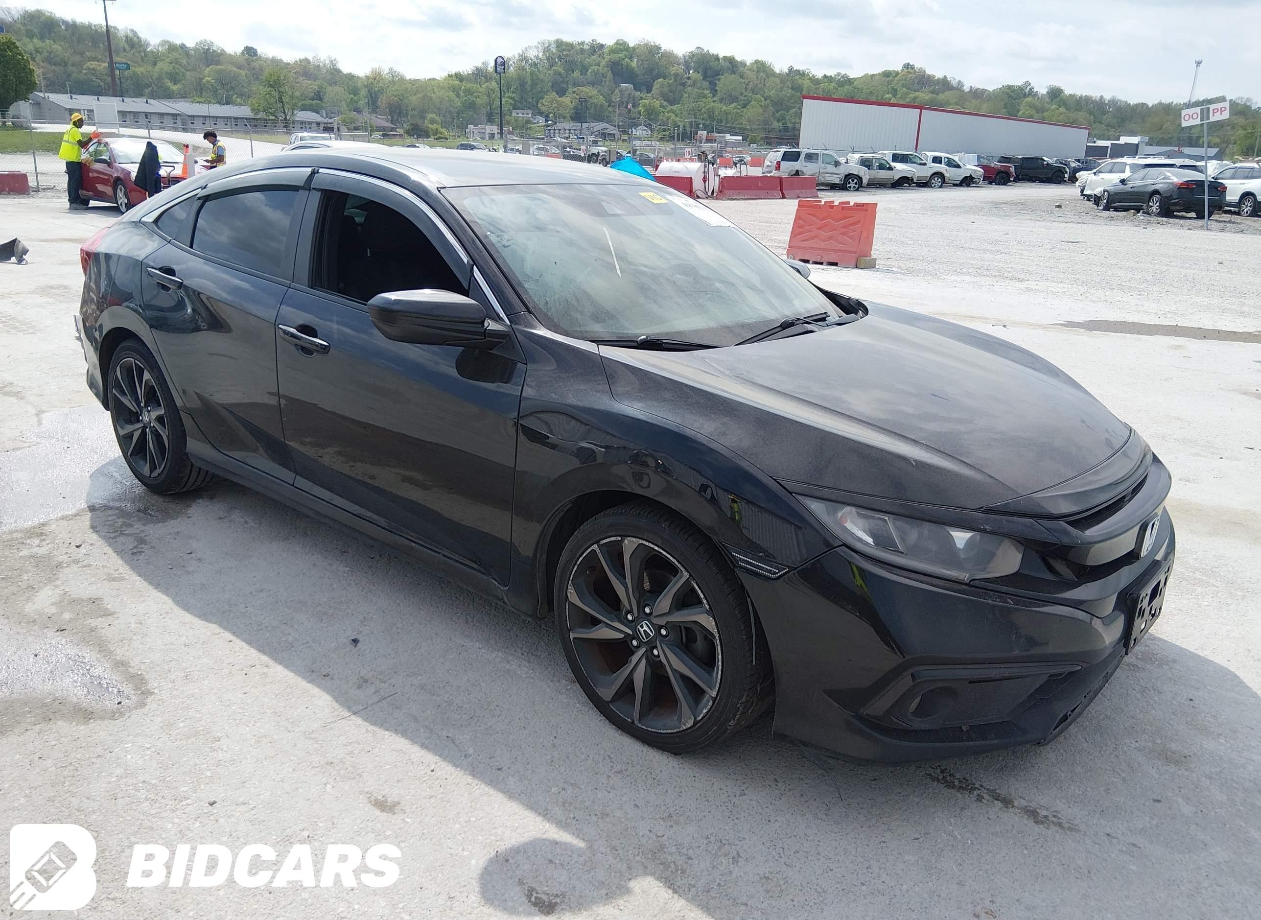 2019 Honda Civic, Sport