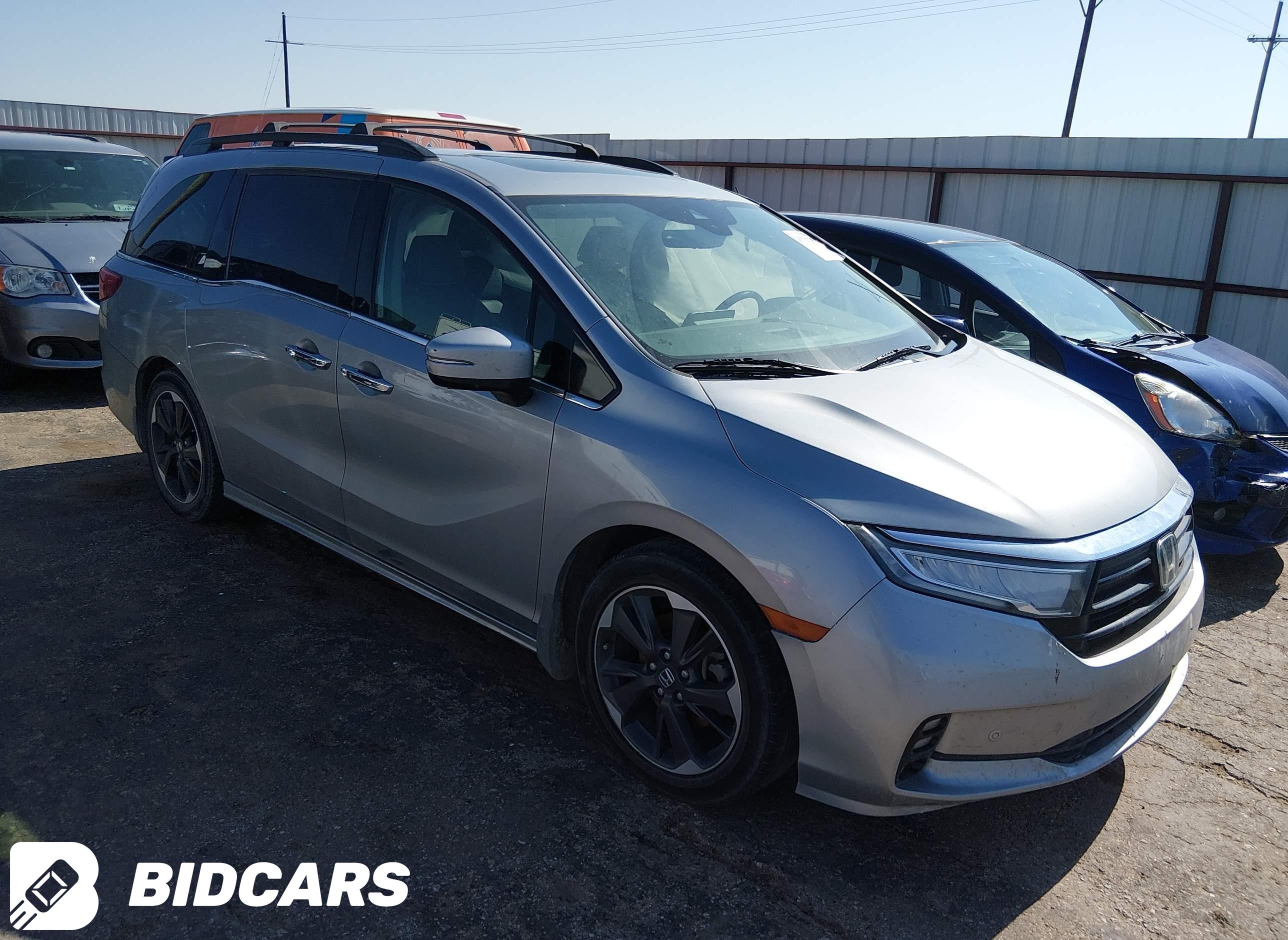 2022 Honda Odyssey, Elite