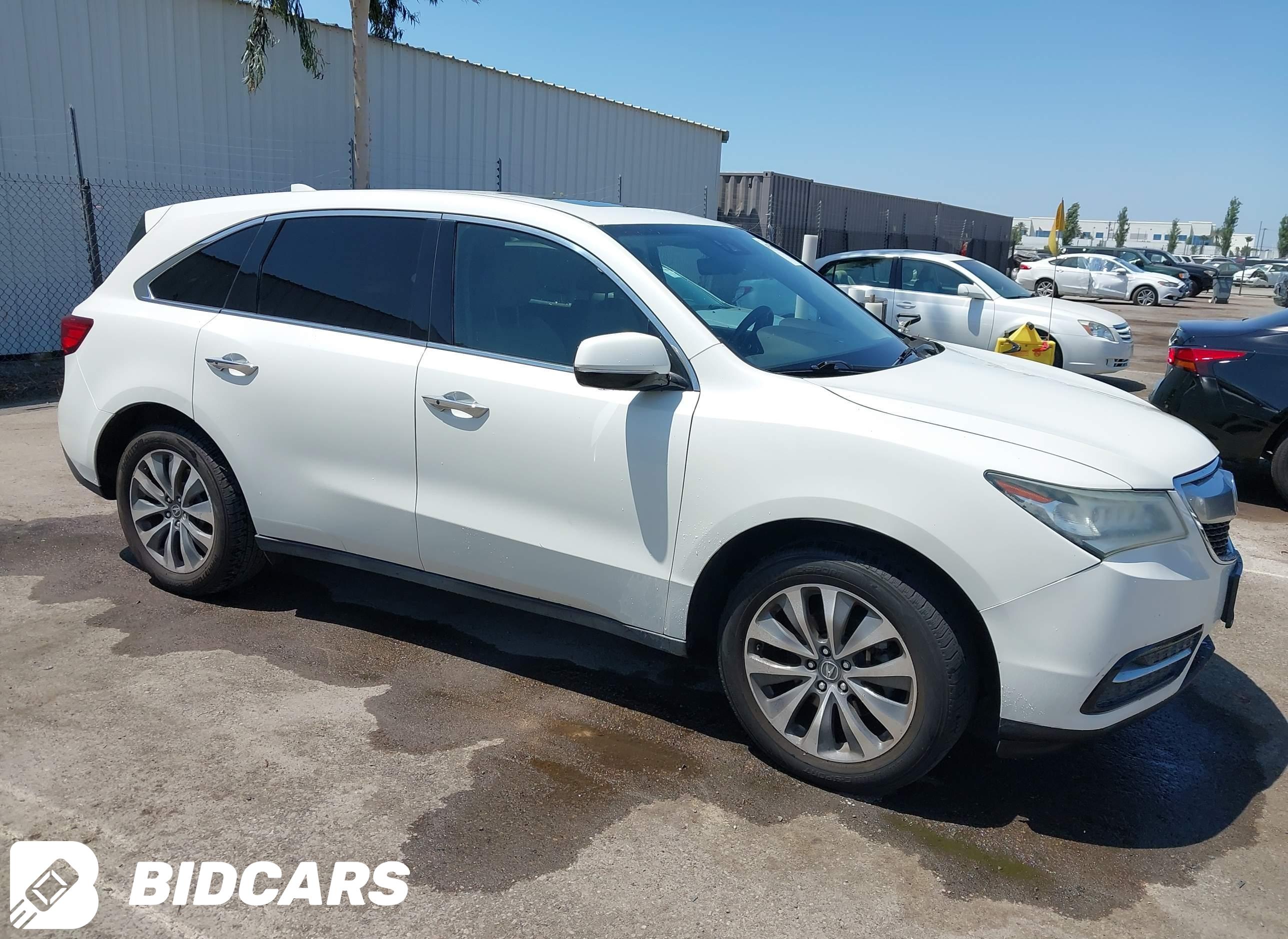 2016 Acura MDX, Technology...