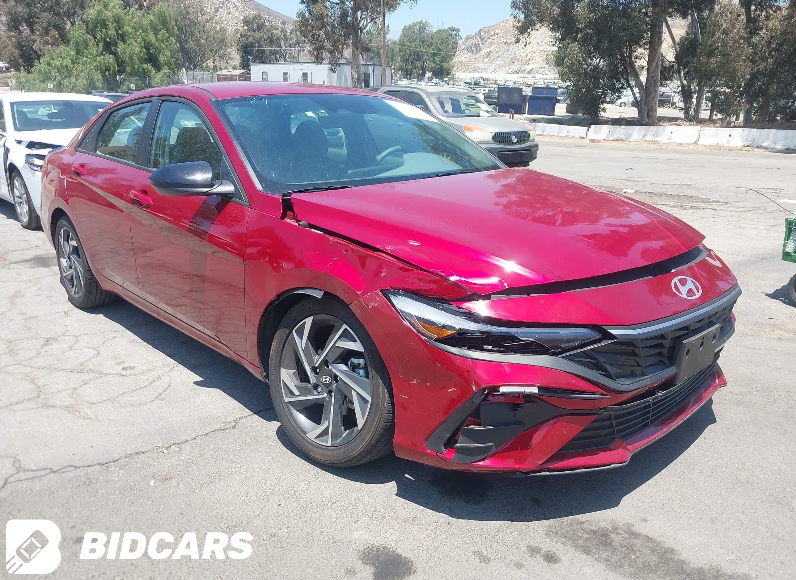 2025 Hyundai Elantra, Sel Sport