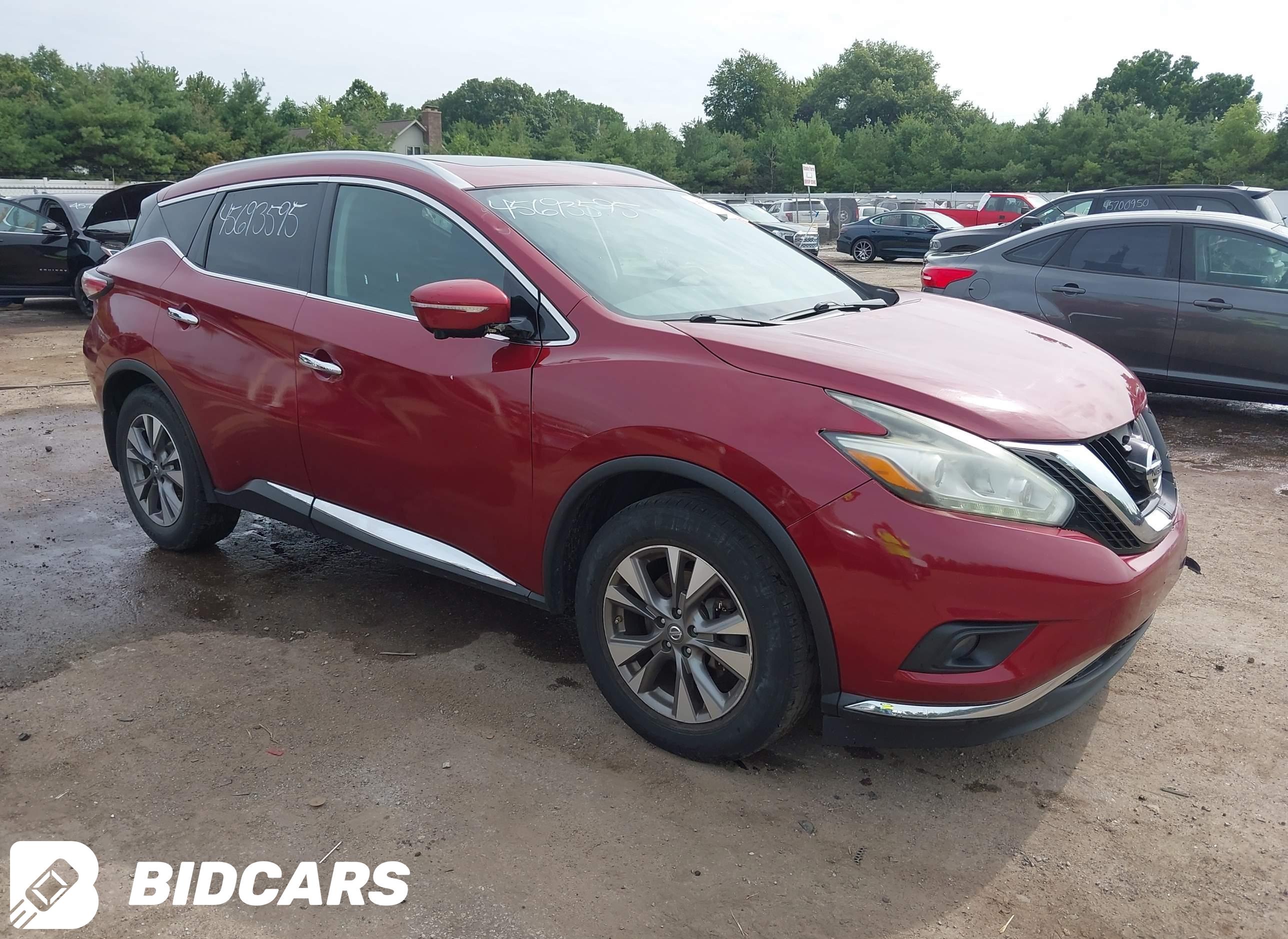 2015 Nissan Murano, SL