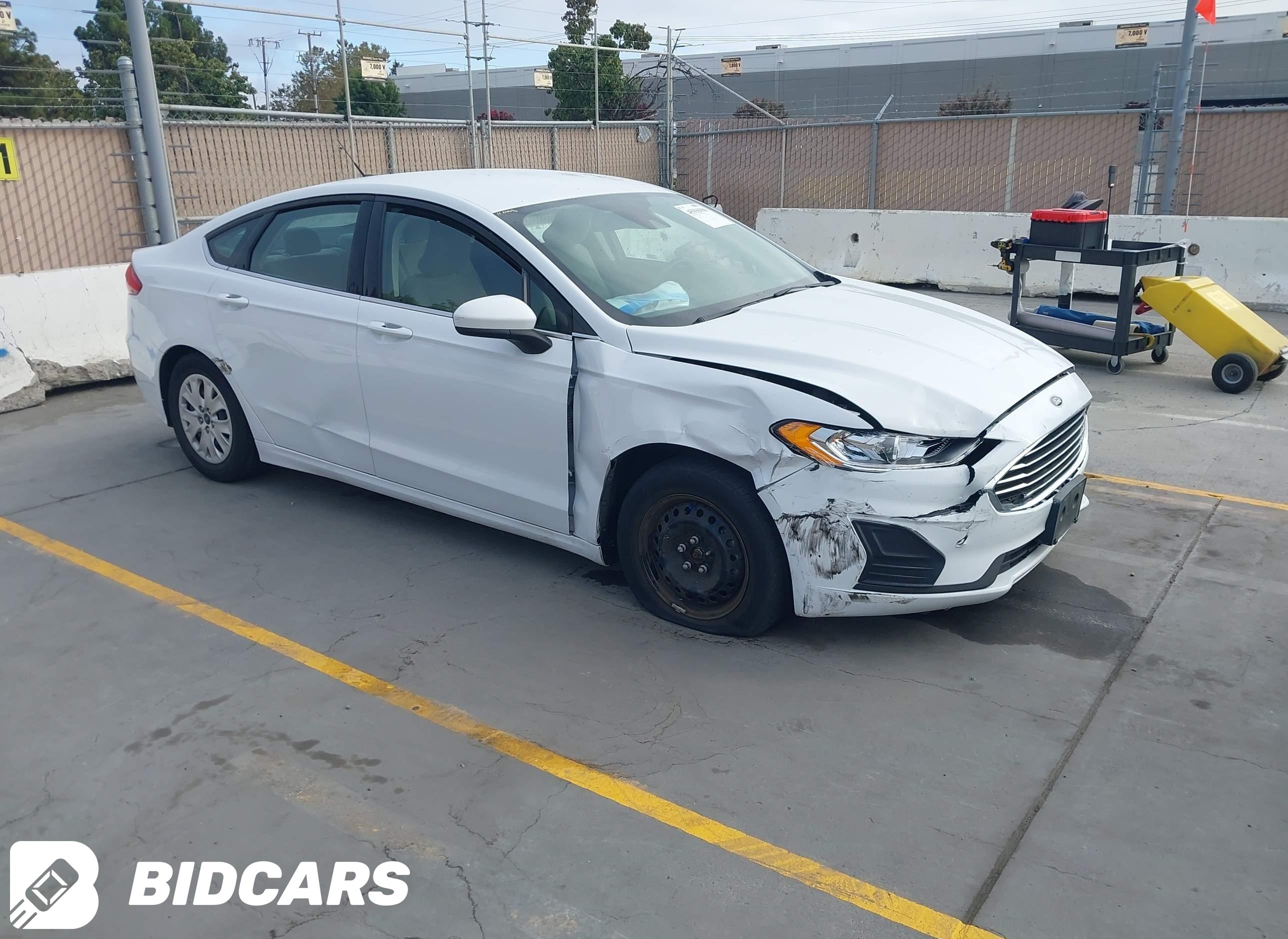 2019 Ford Fusion