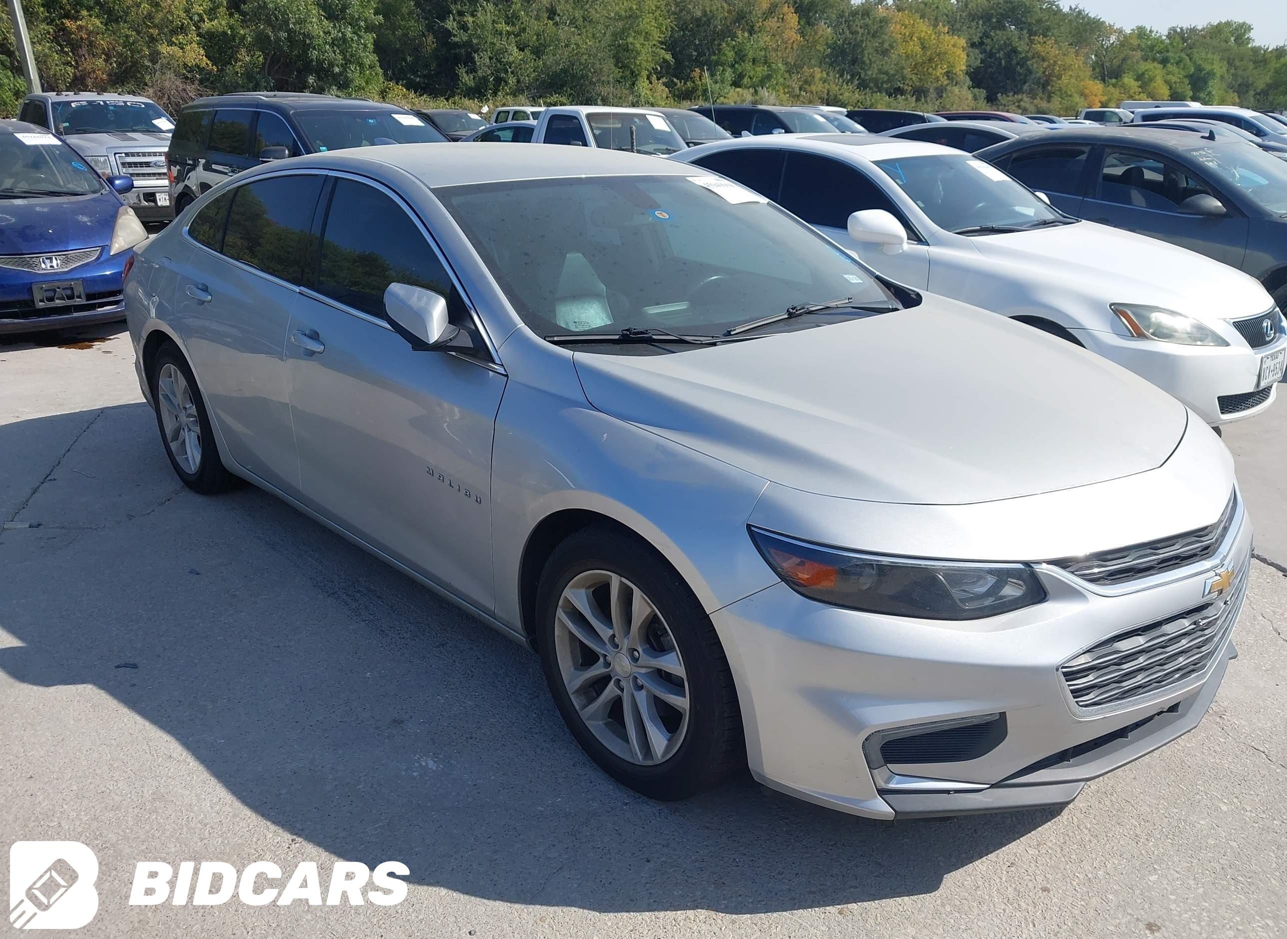 2016 Chevrolet Malibu, 1LT