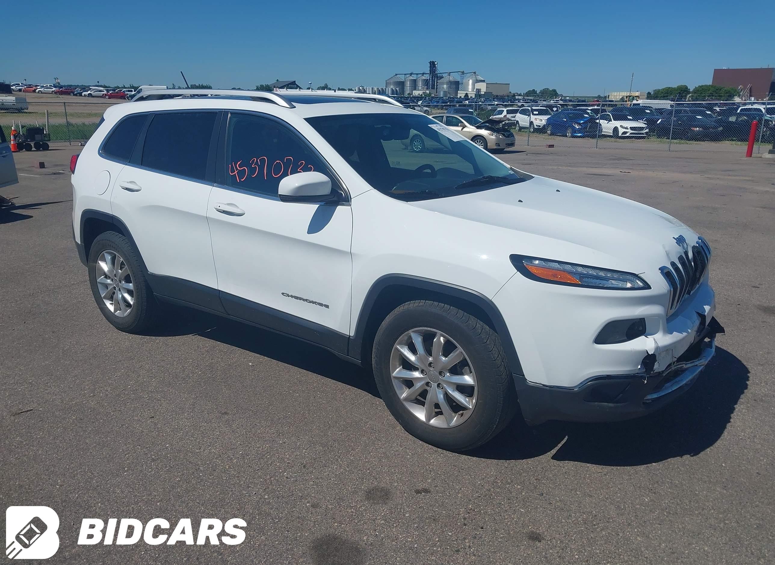 2015 Jeep Cherokee, Limited