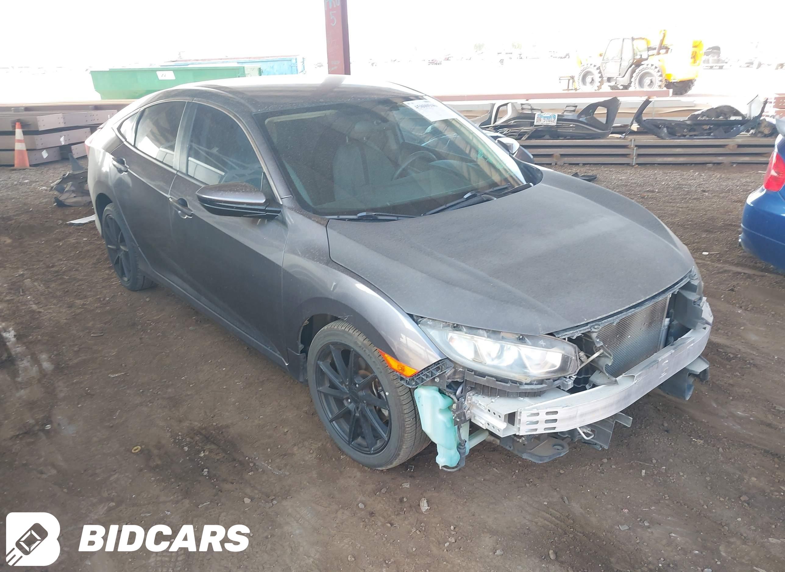 2017 Honda Civic, LX