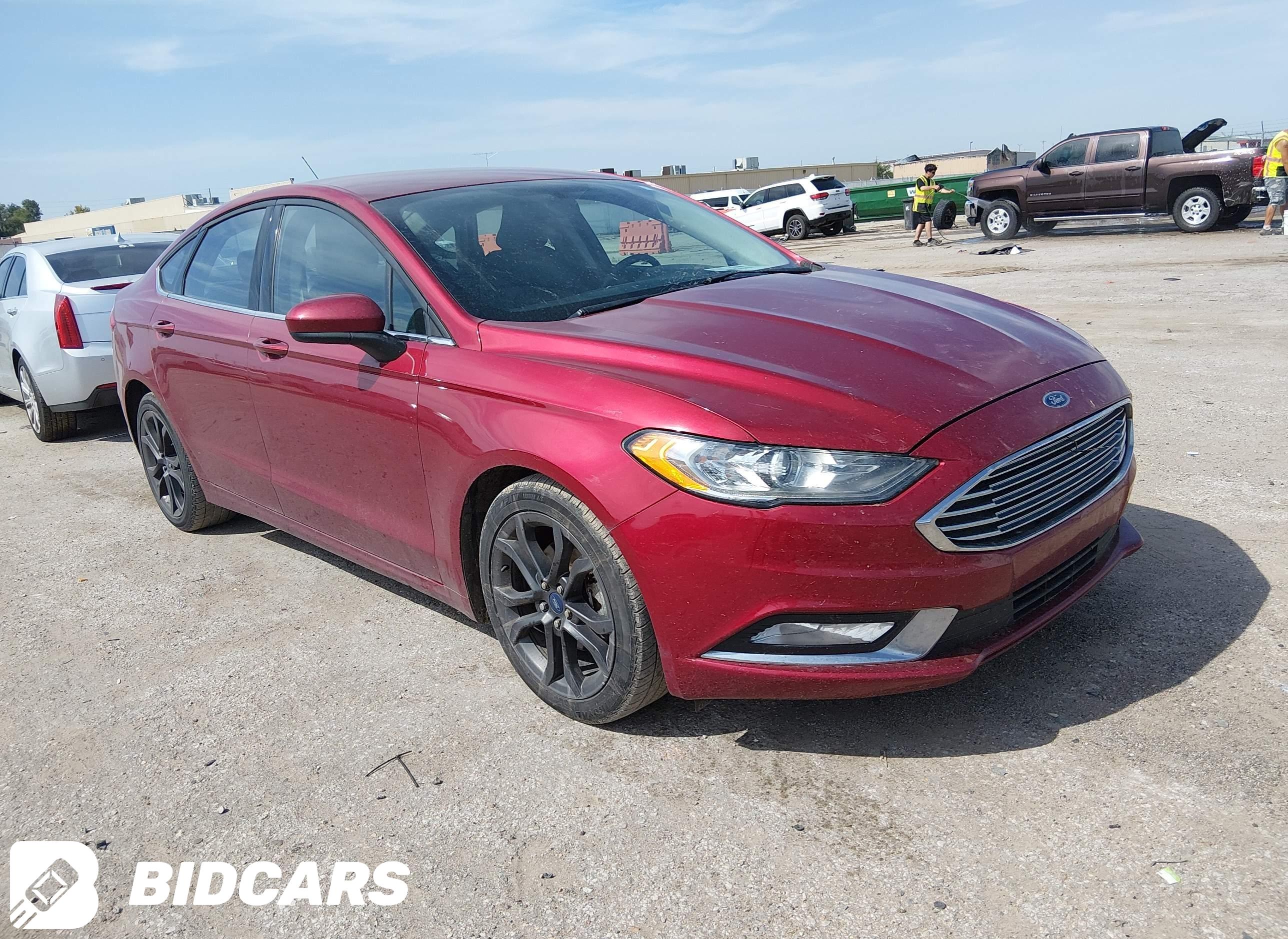 2018 Ford Fusion, SE