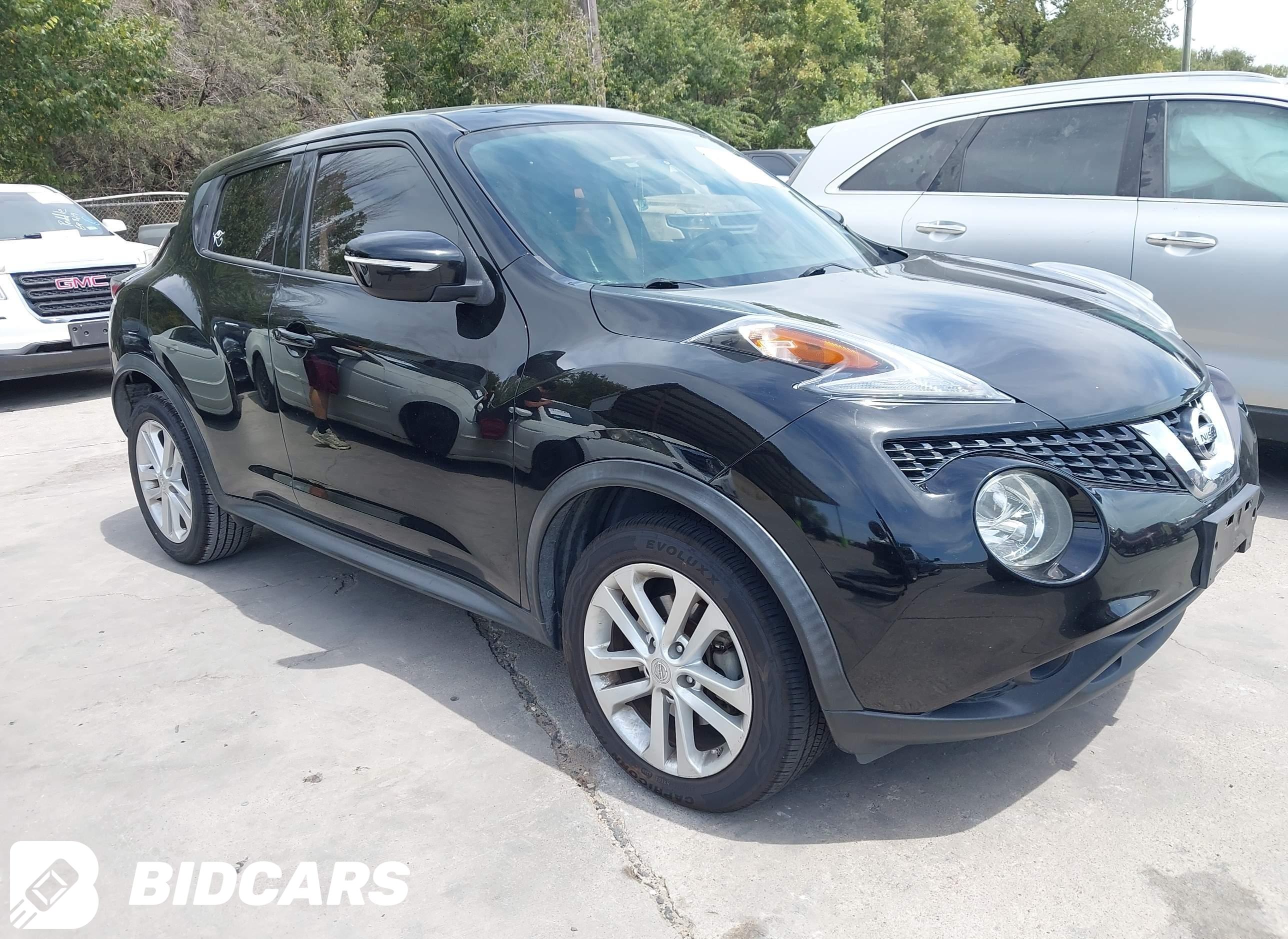 2017 Nissan Juke, S