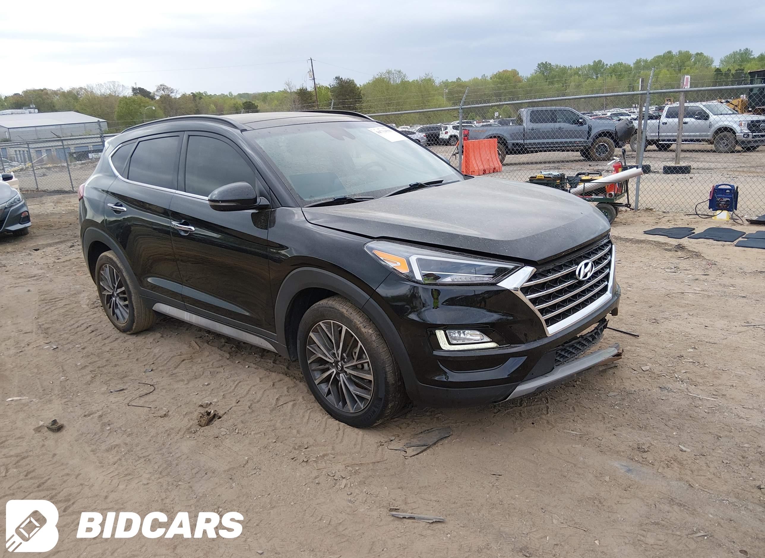 2020 Hyundai Tucson, Ultimate