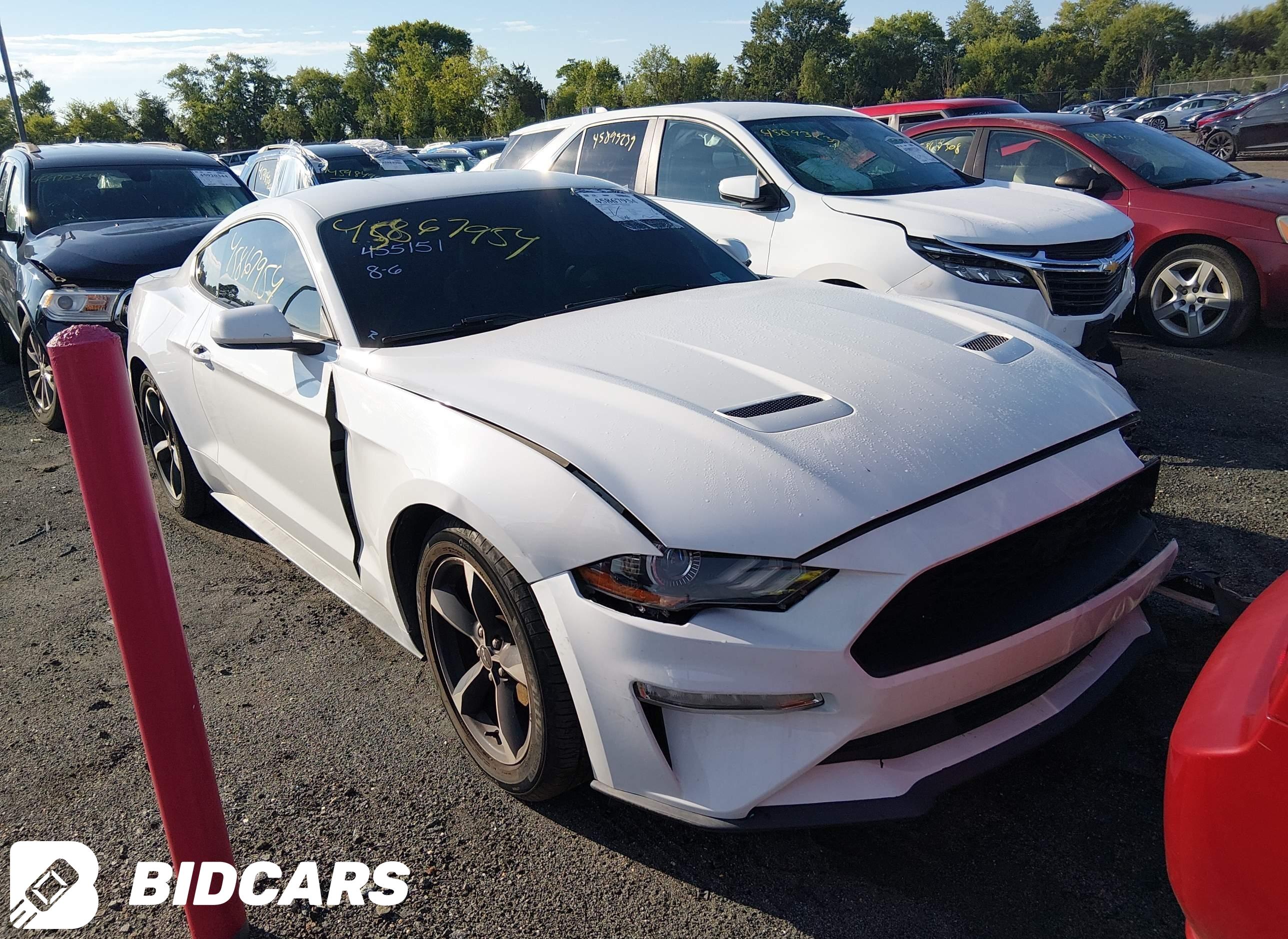 2019 Ford Mustang, Ecoboost