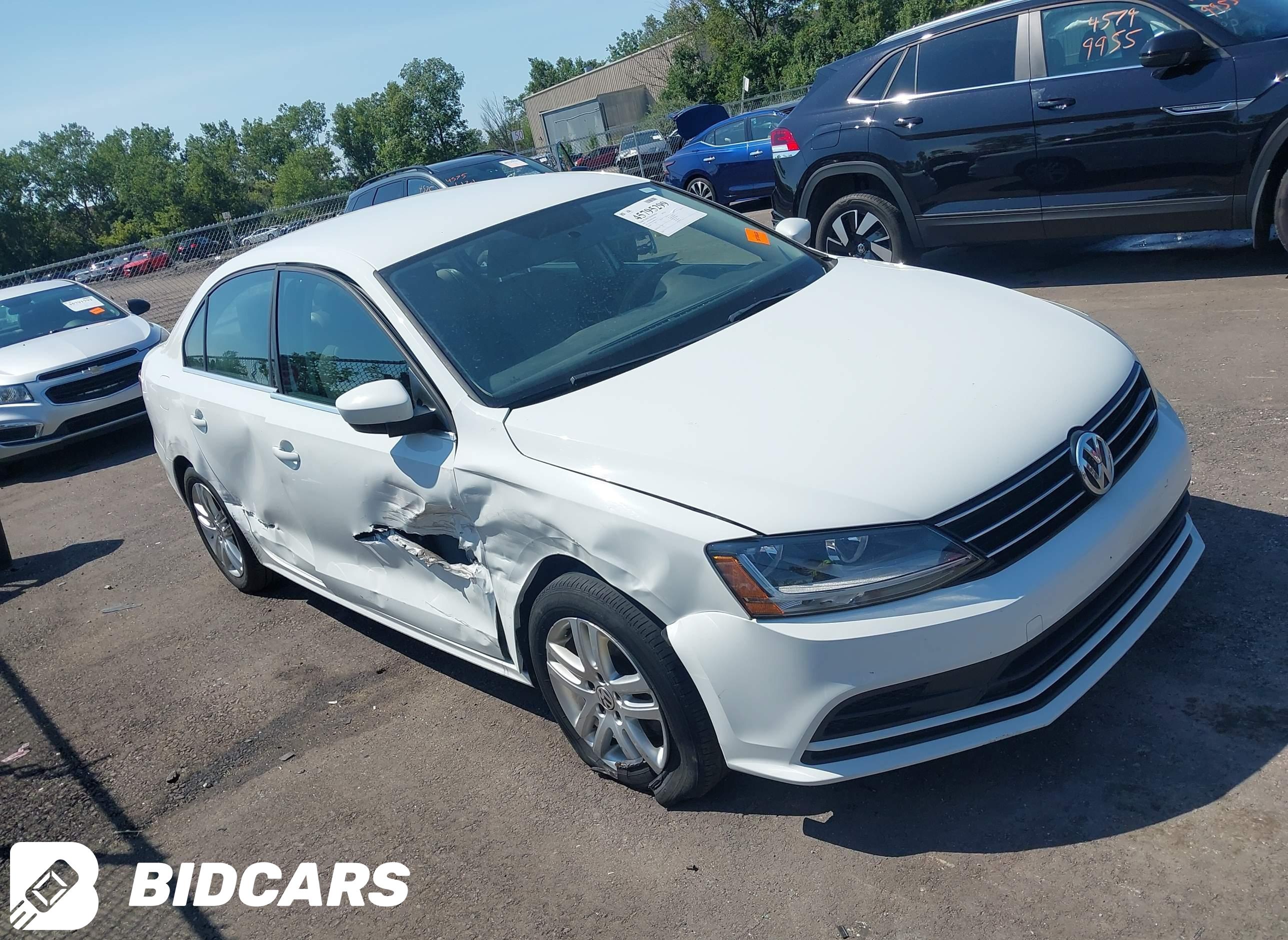 2017 Volkswagen Jetta, 1.4T S