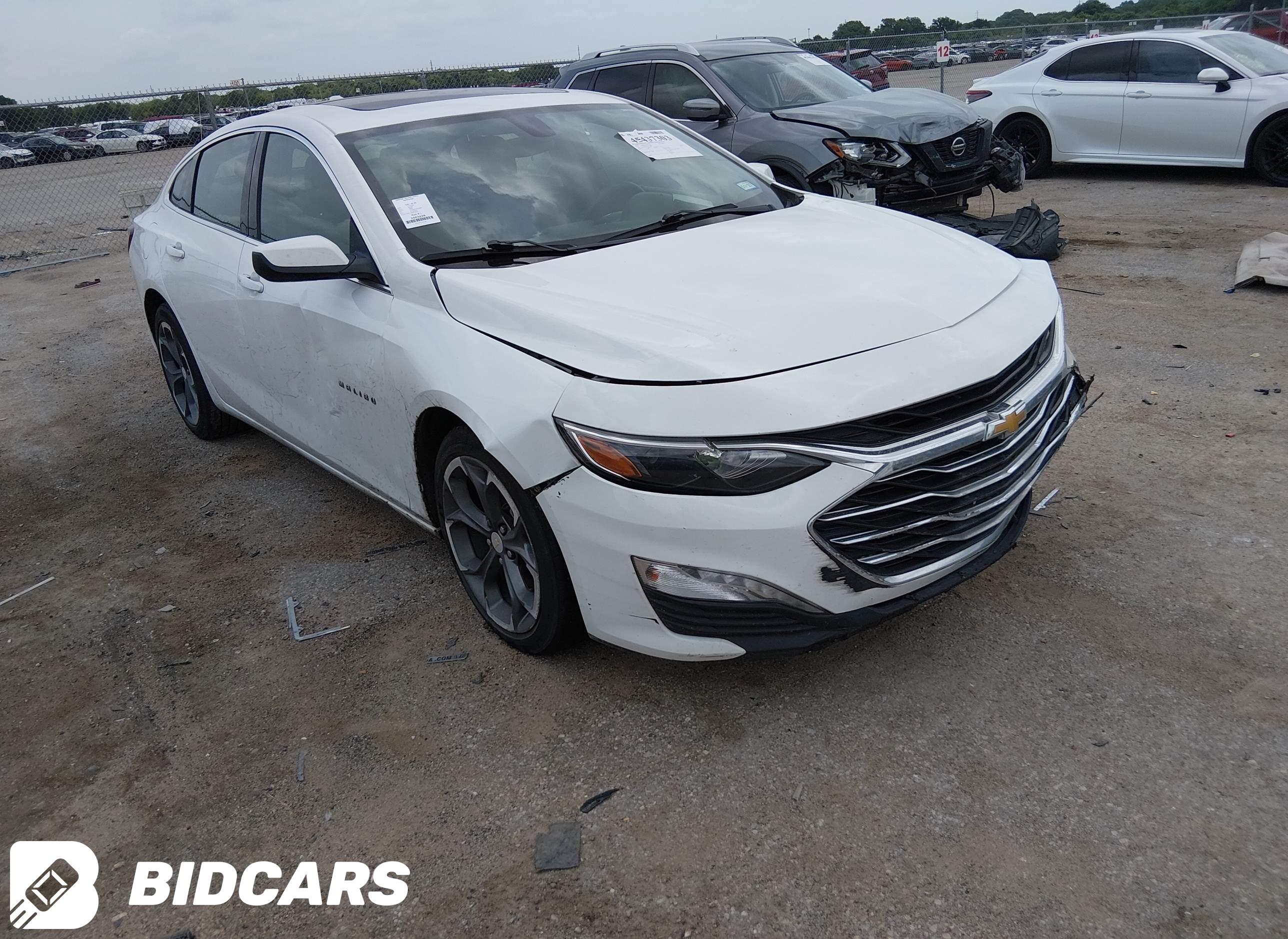 2022 Chevrolet Malibu, Fwd Lt