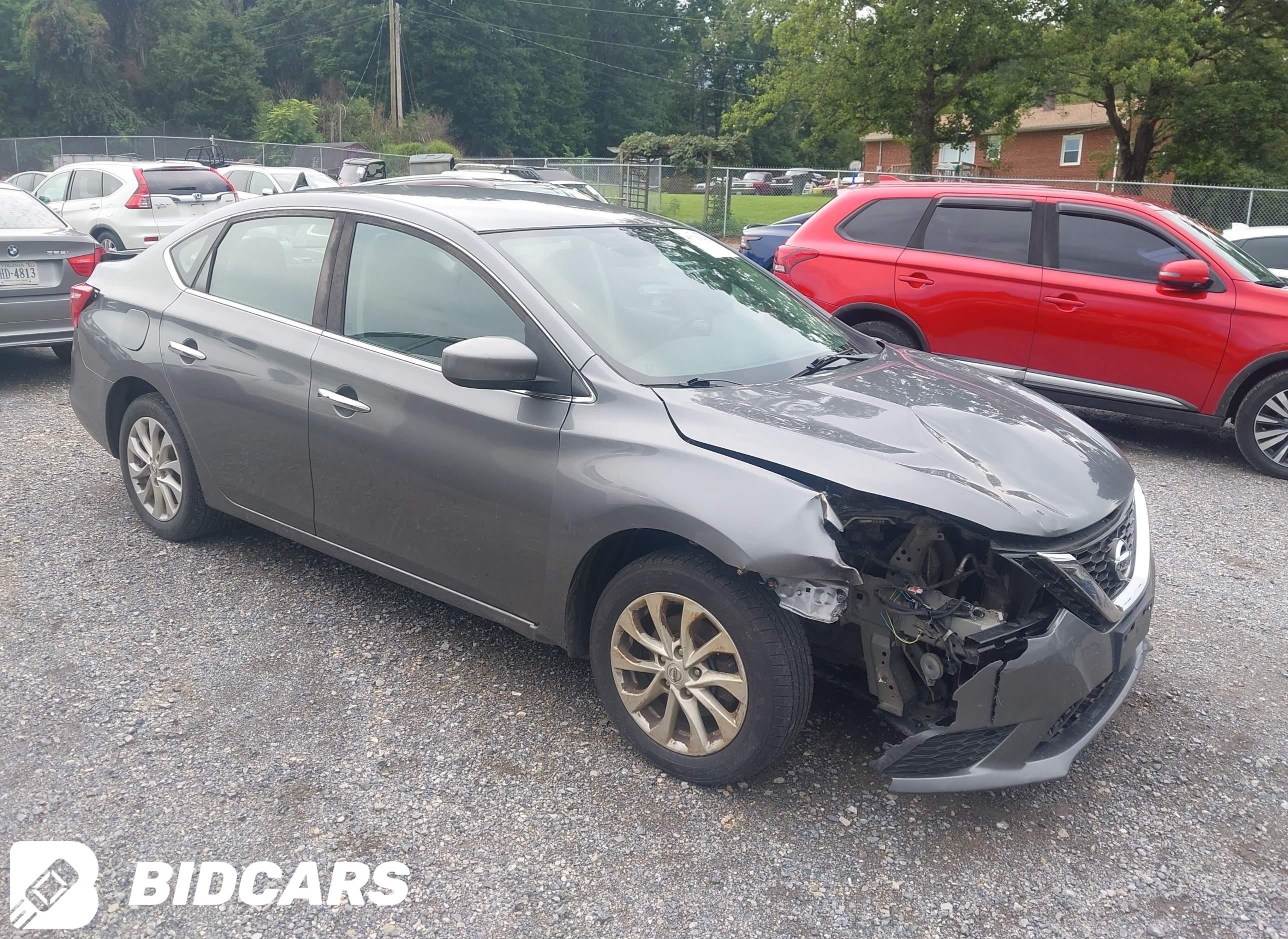 2019 Nissan Sentra, SV