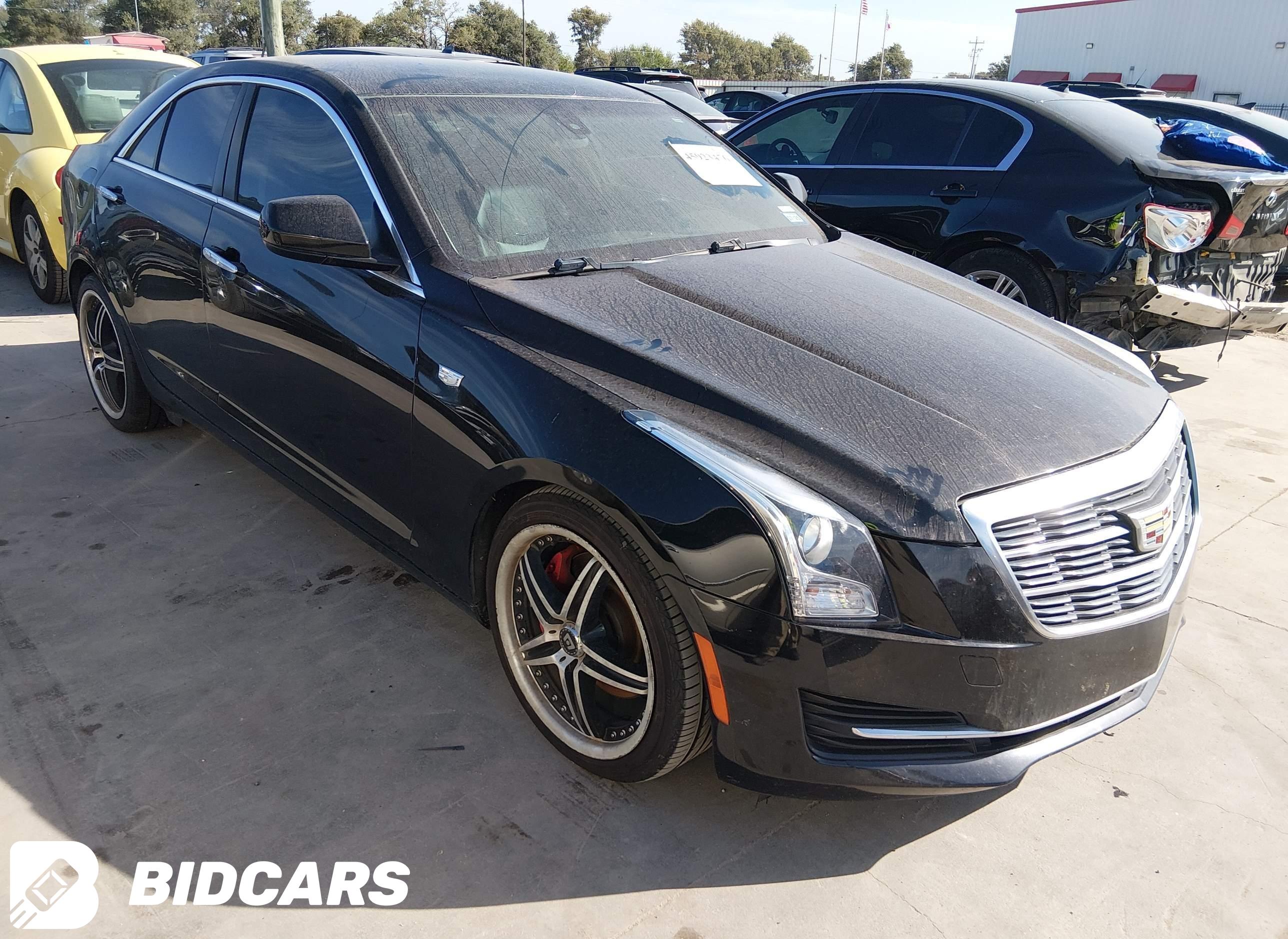 2016 Cadillac ATS, Standard