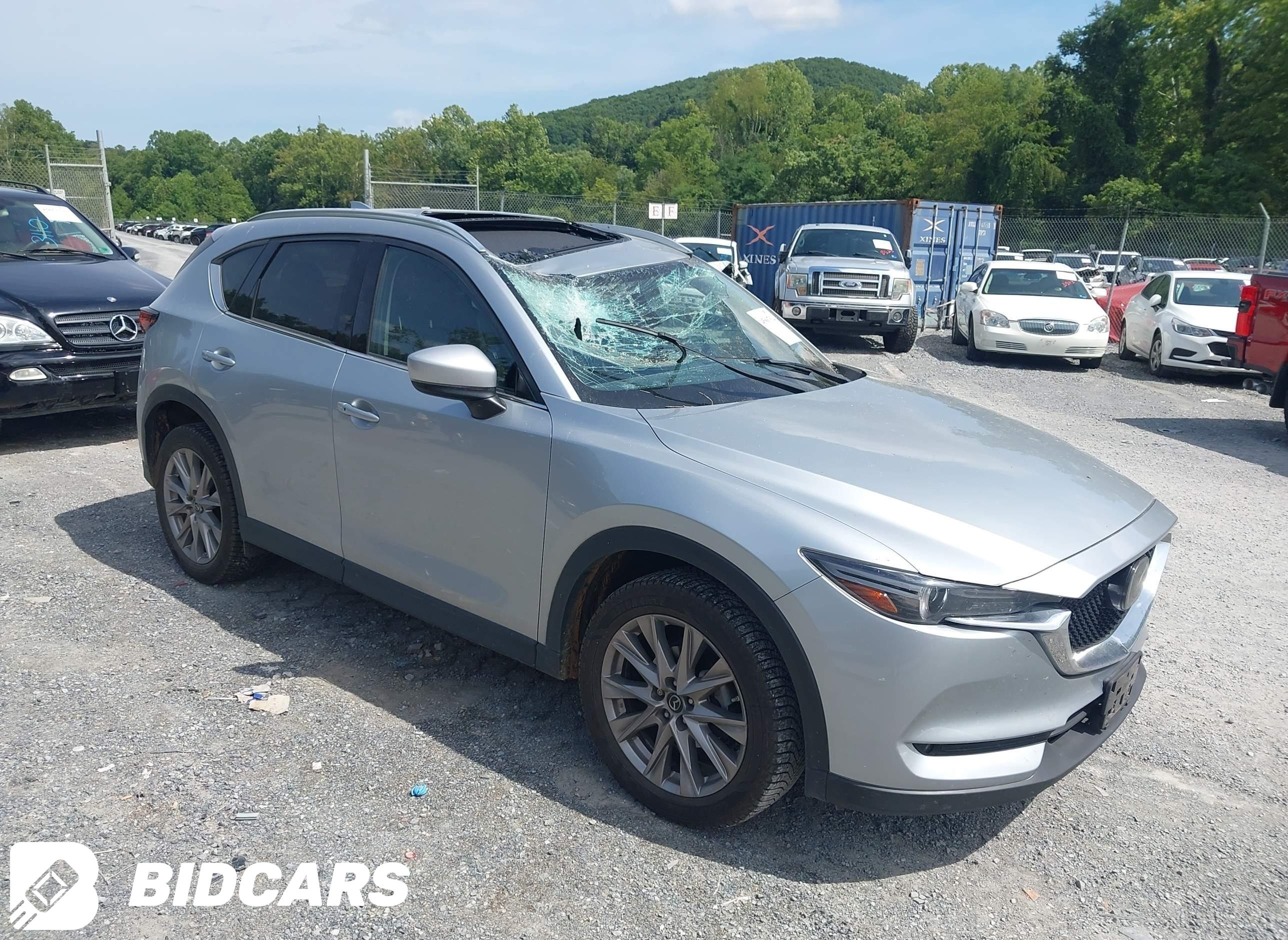 2019 Mazda CX-5, Grand Touring