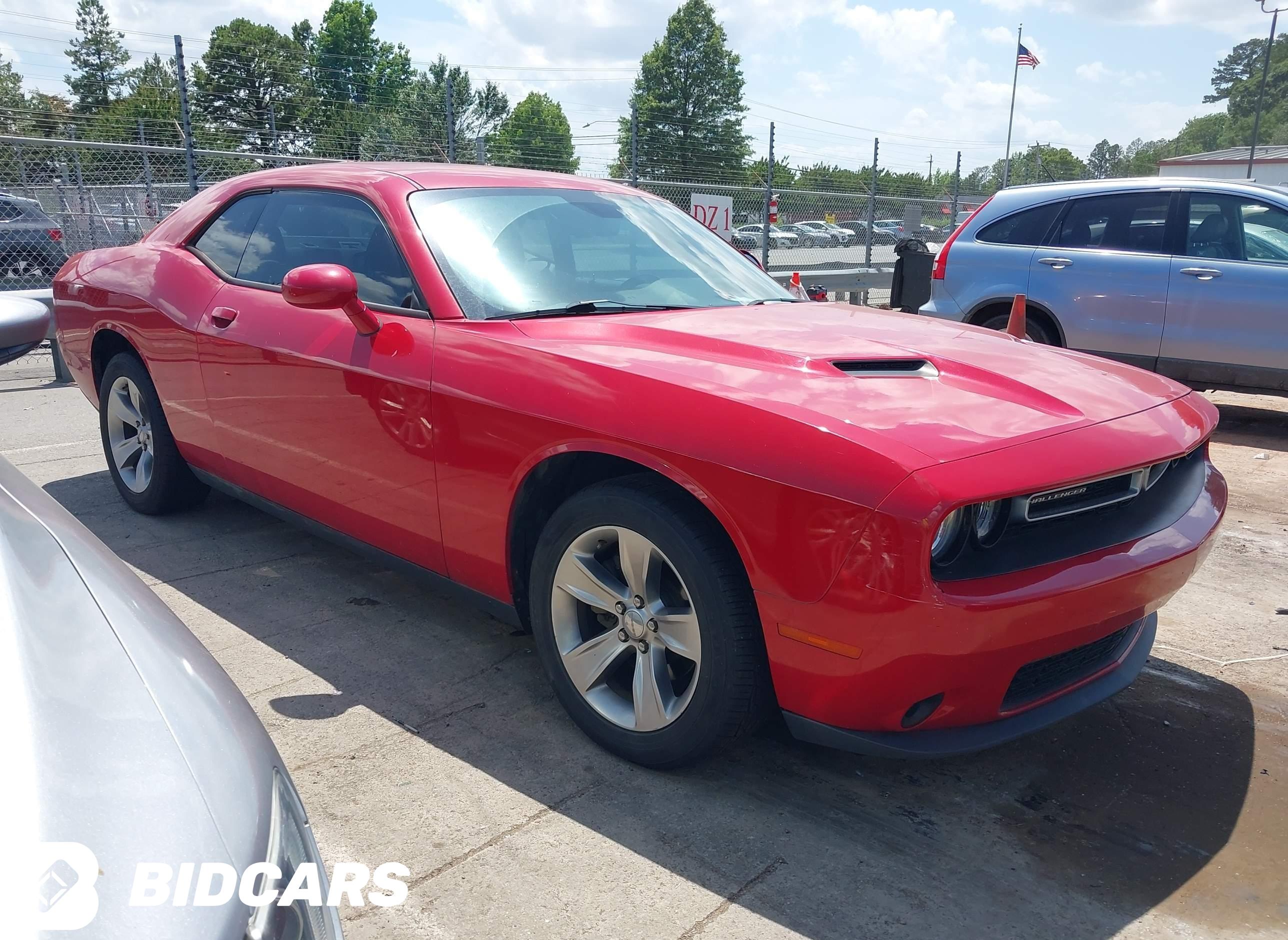 2017 Dodge Challenger, Sxt