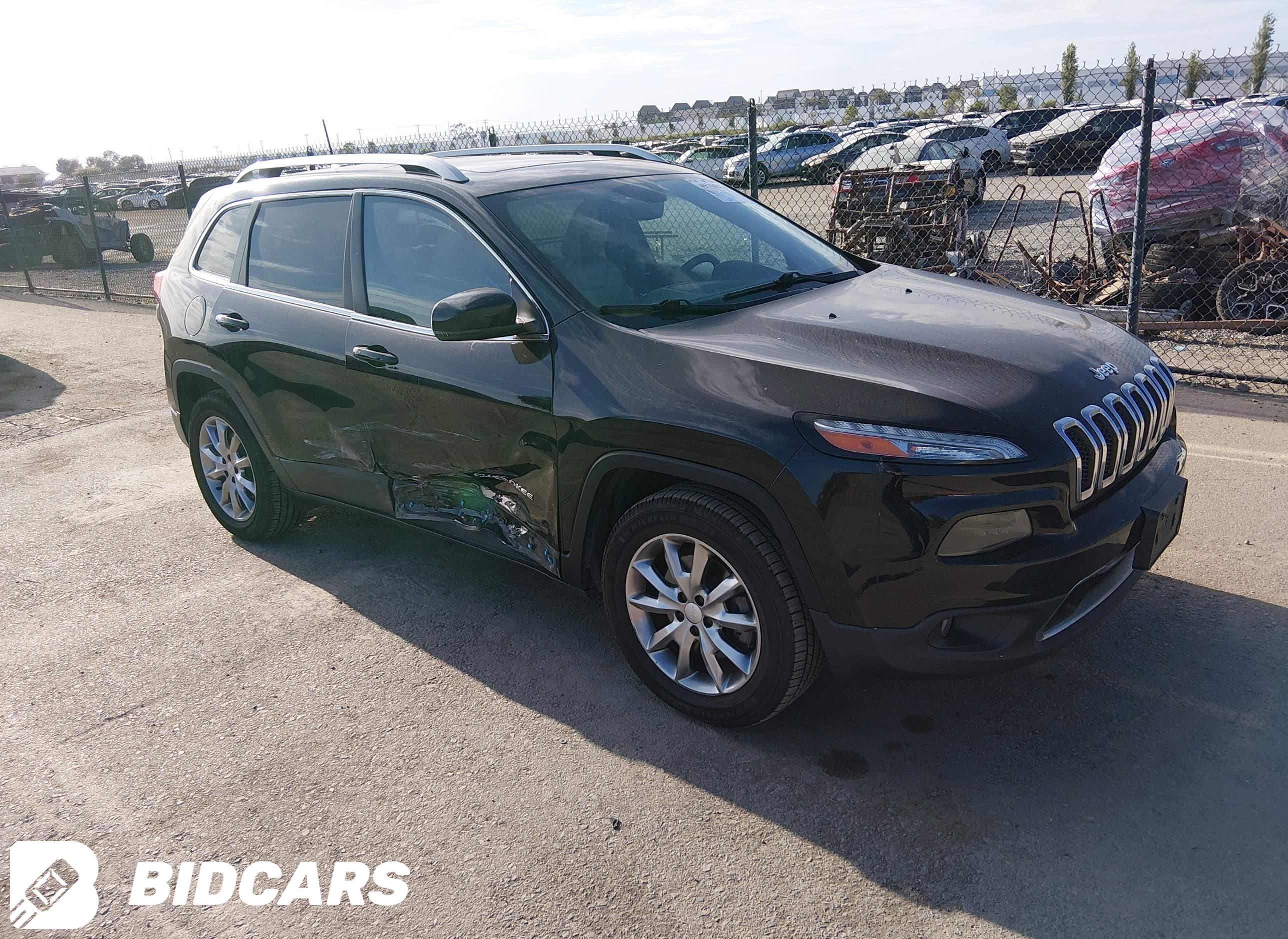 2018 Jeep Cherokee, Limited 4X4