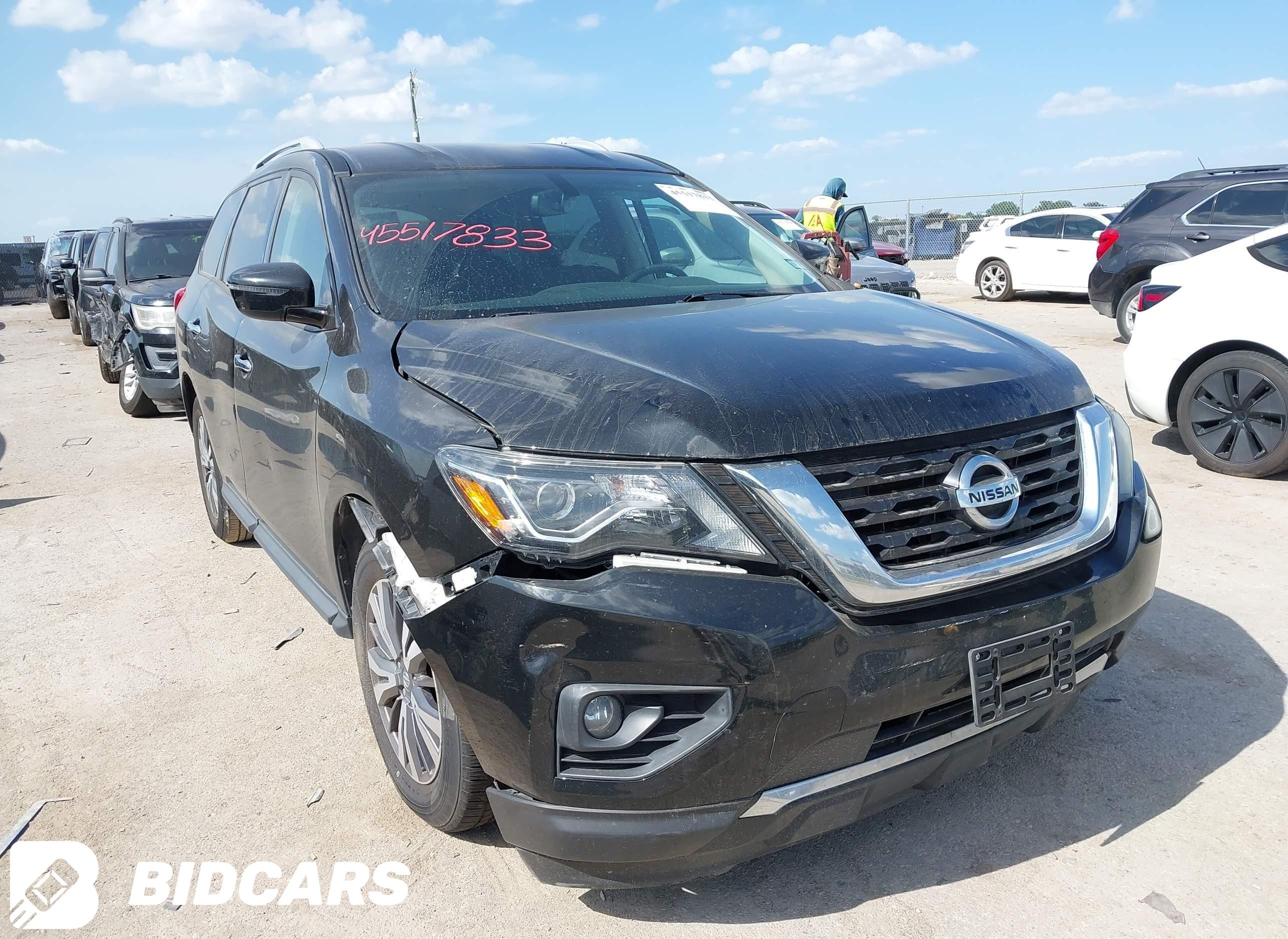 2019 Nissan Pathfinder, SV