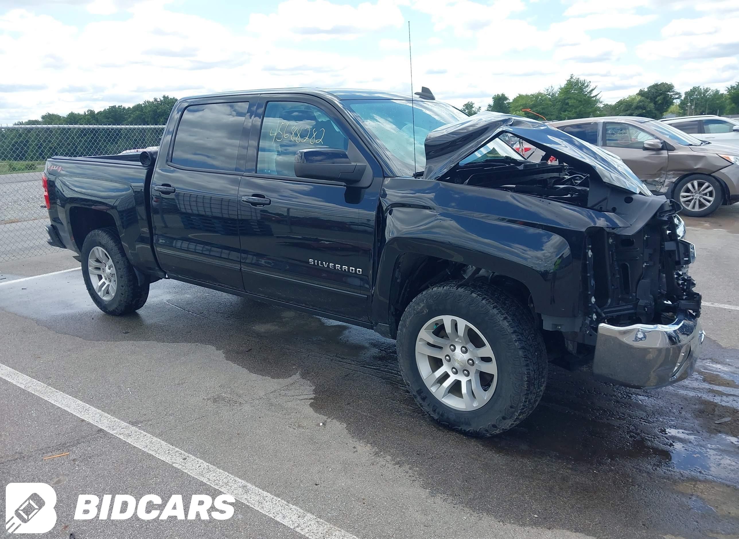 2018 Chevrolet Silverado 1500...
