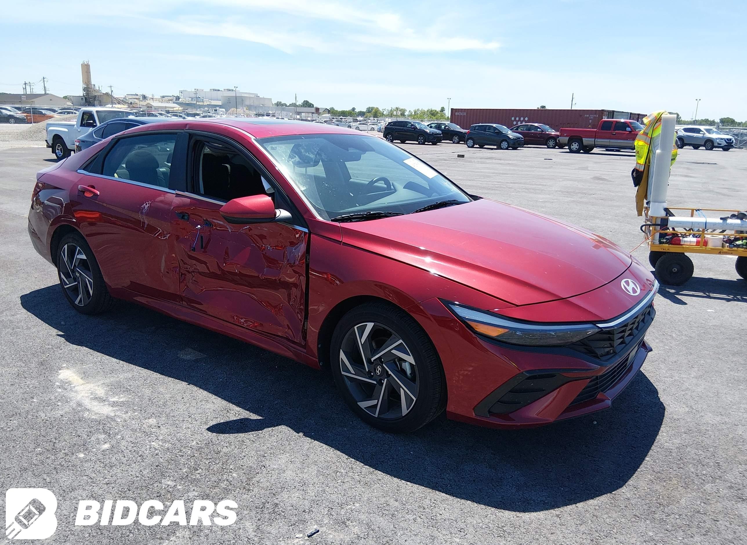 2025 Hyundai Elantra, Sel Con...