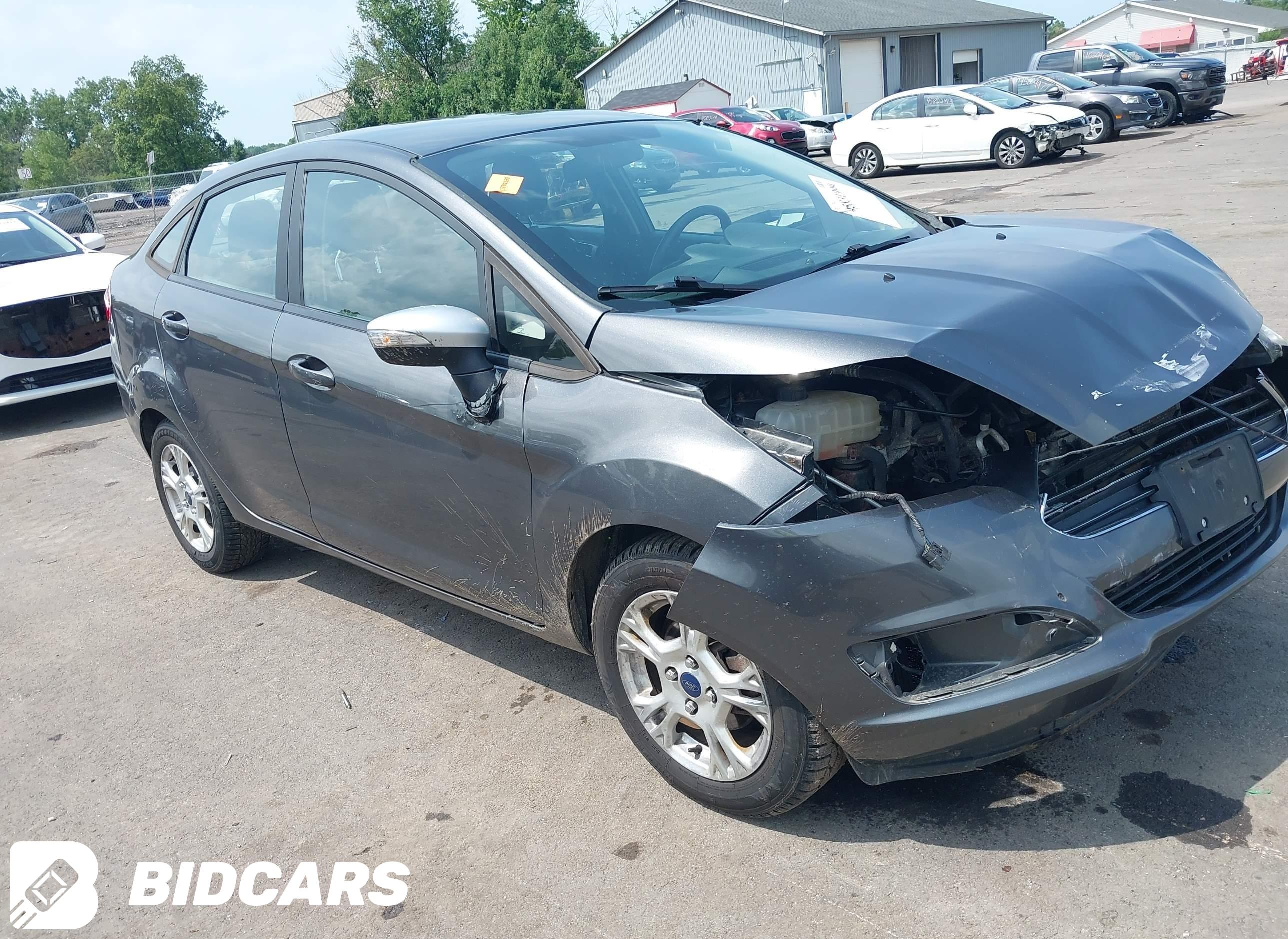 2016 Ford Fiesta, SE