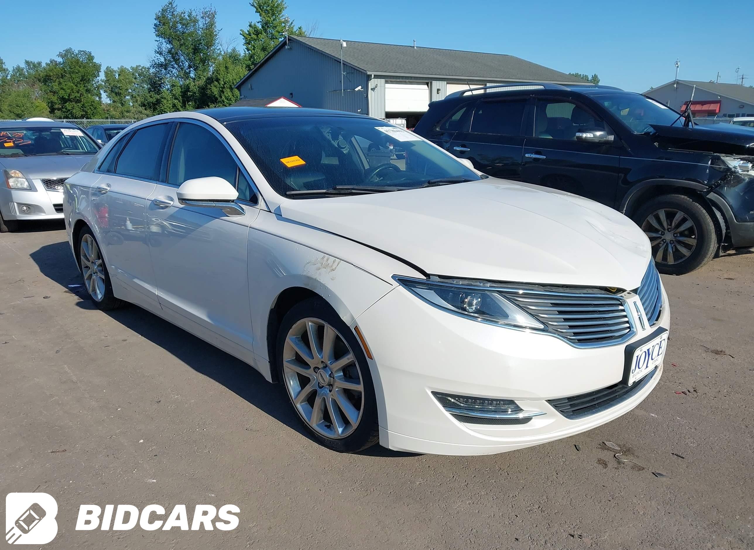 2016 Lincoln MKZ