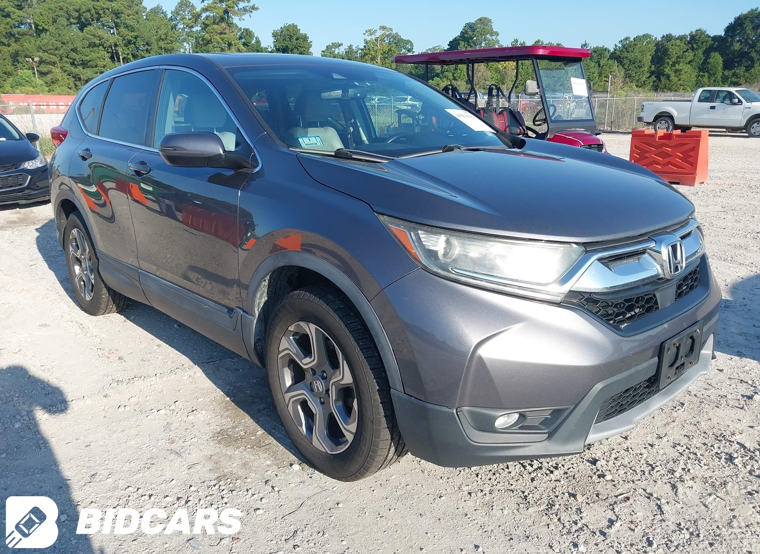 2017 Honda CR-V, Ex-L/Ex-L Navi