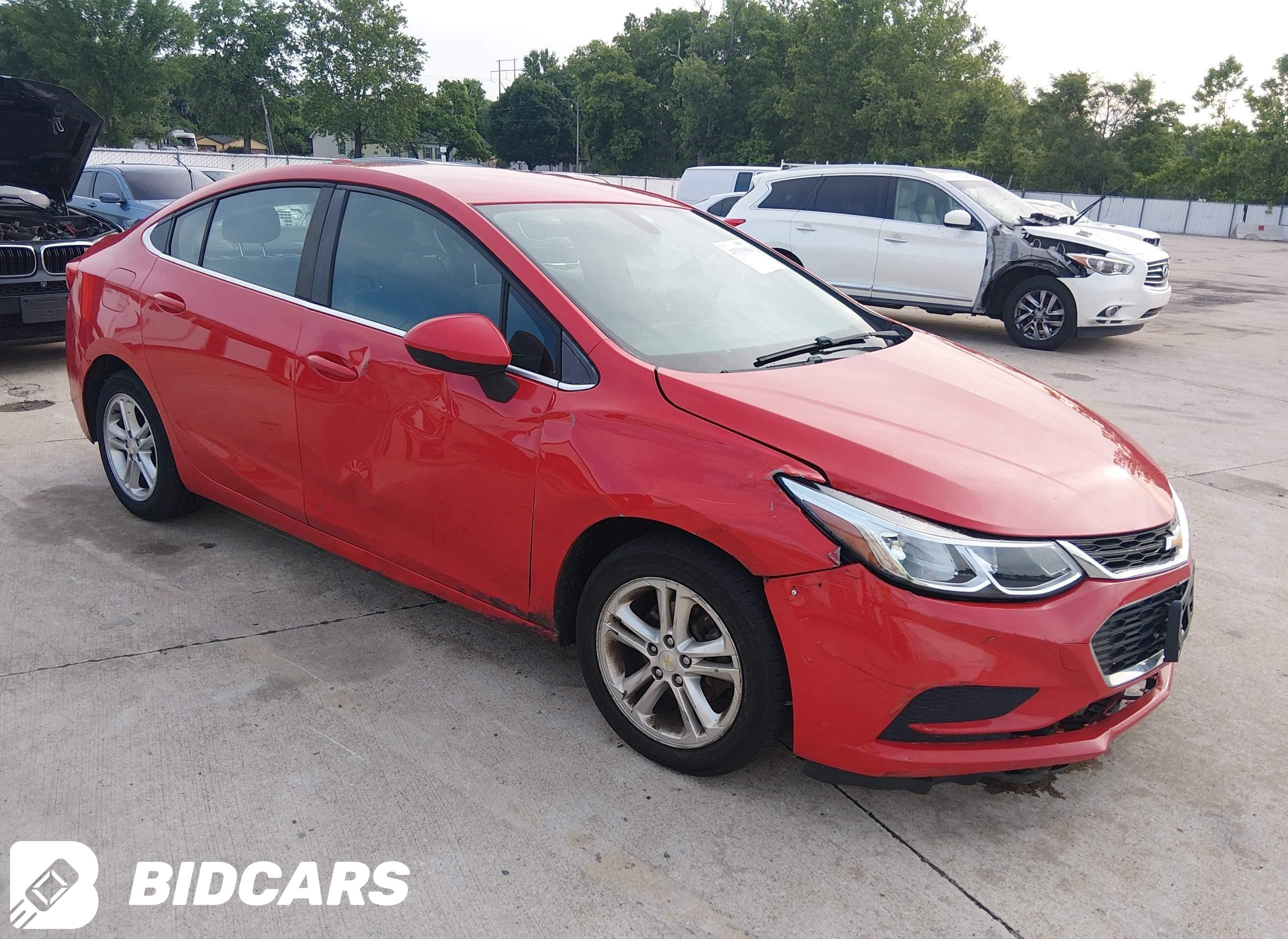2017 Chevrolet Cruze, Lt Auto