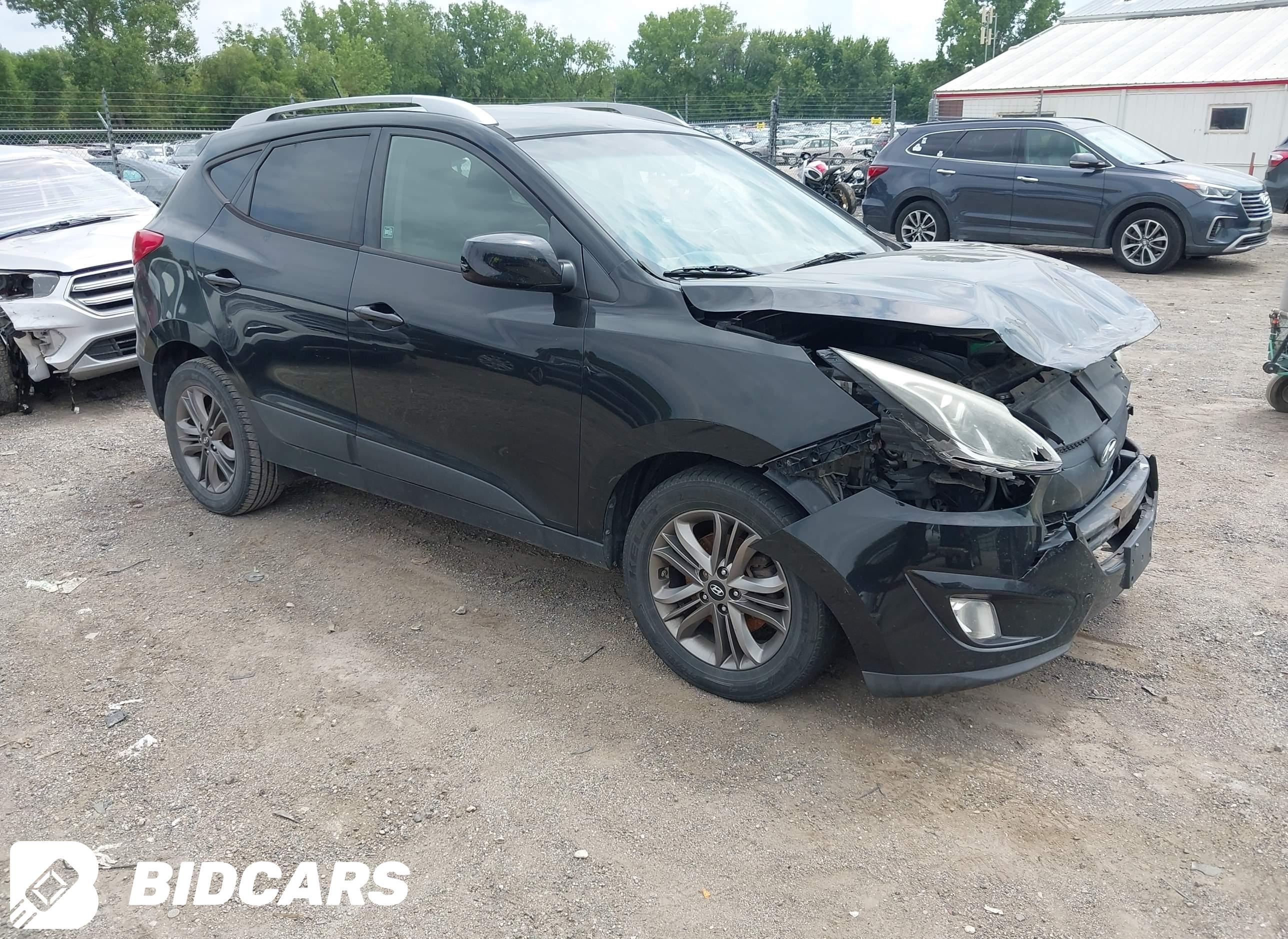 2015 Hyundai Tucson, SE