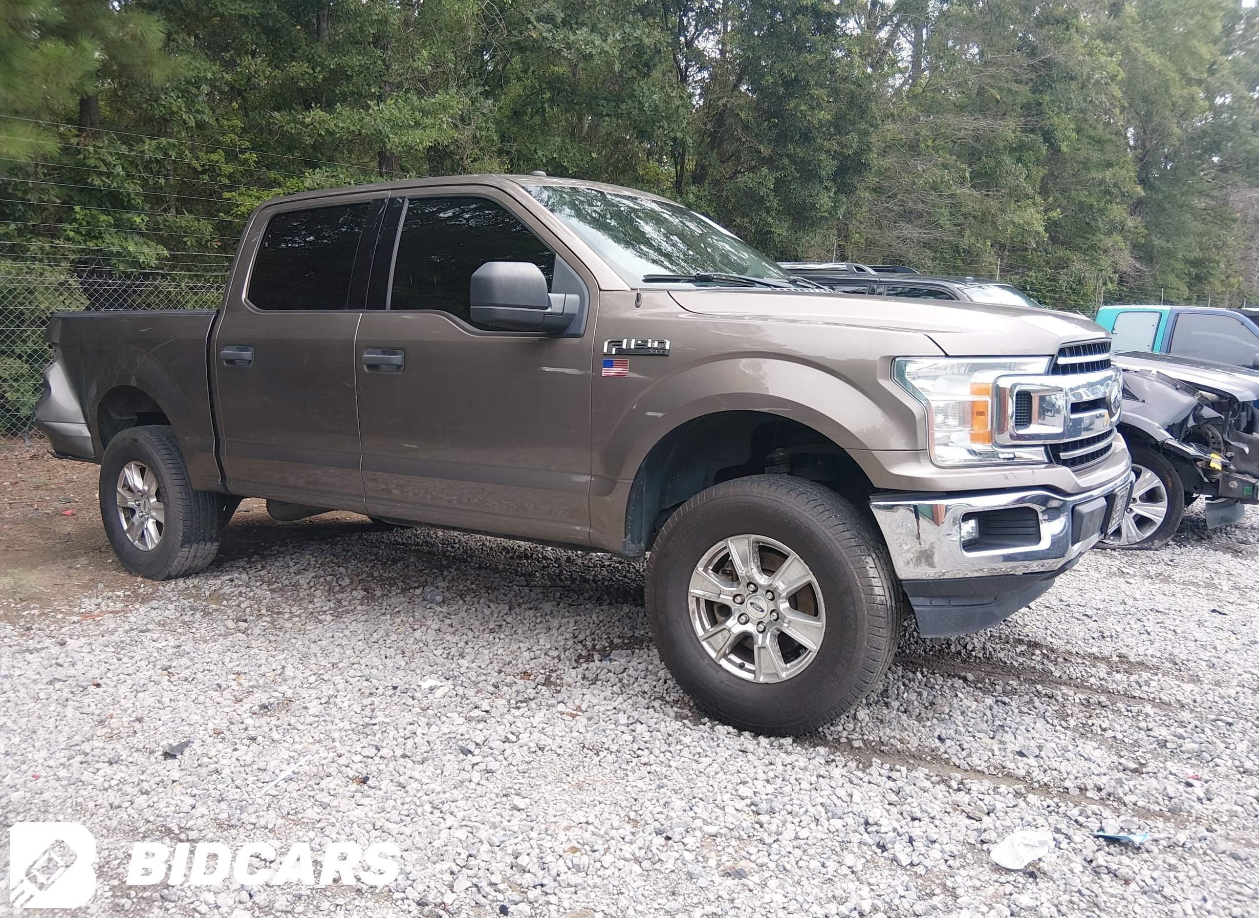 2018 Ford F-150, Xl/Xlt