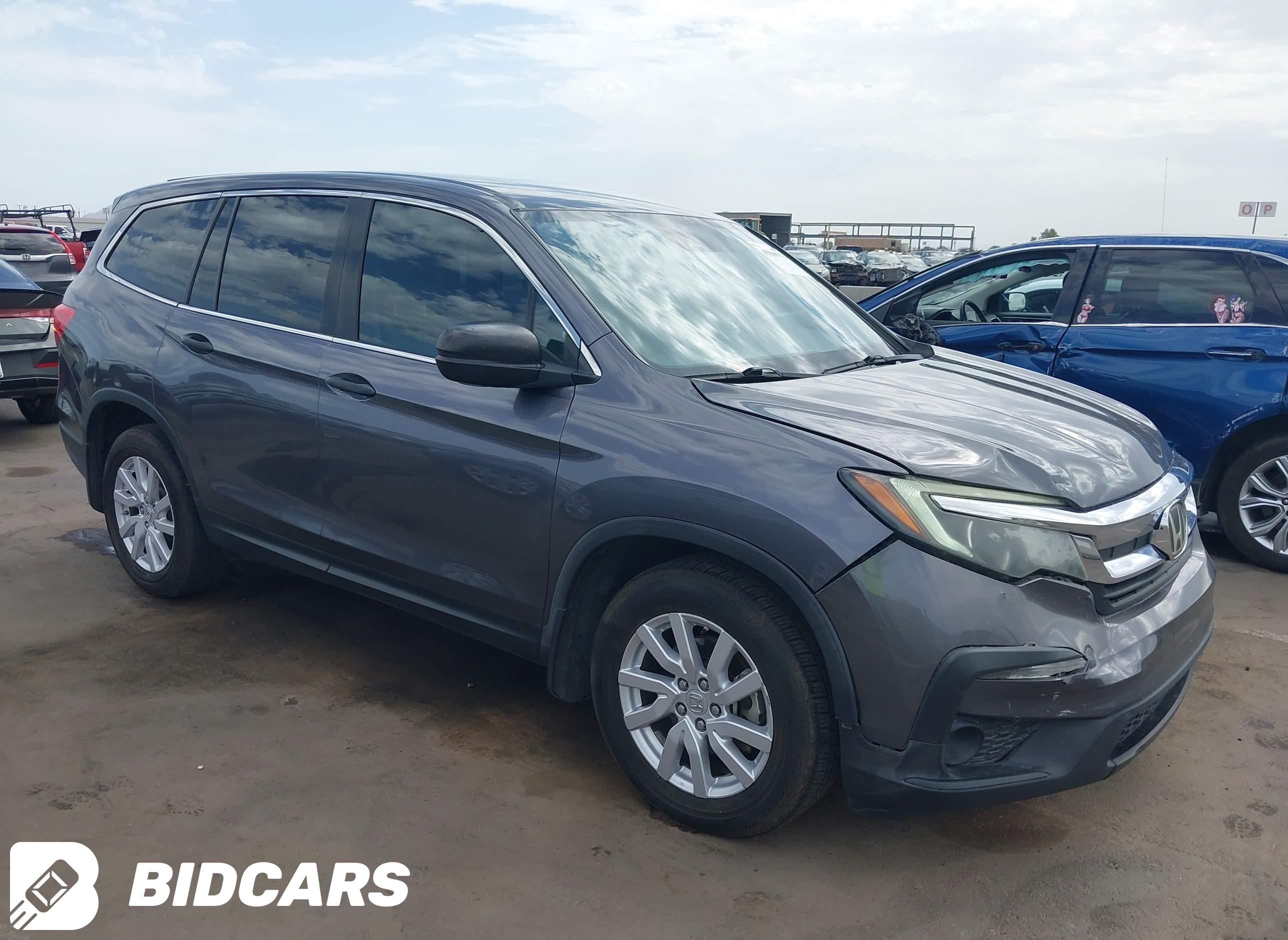 2019 Honda Pilot, LX