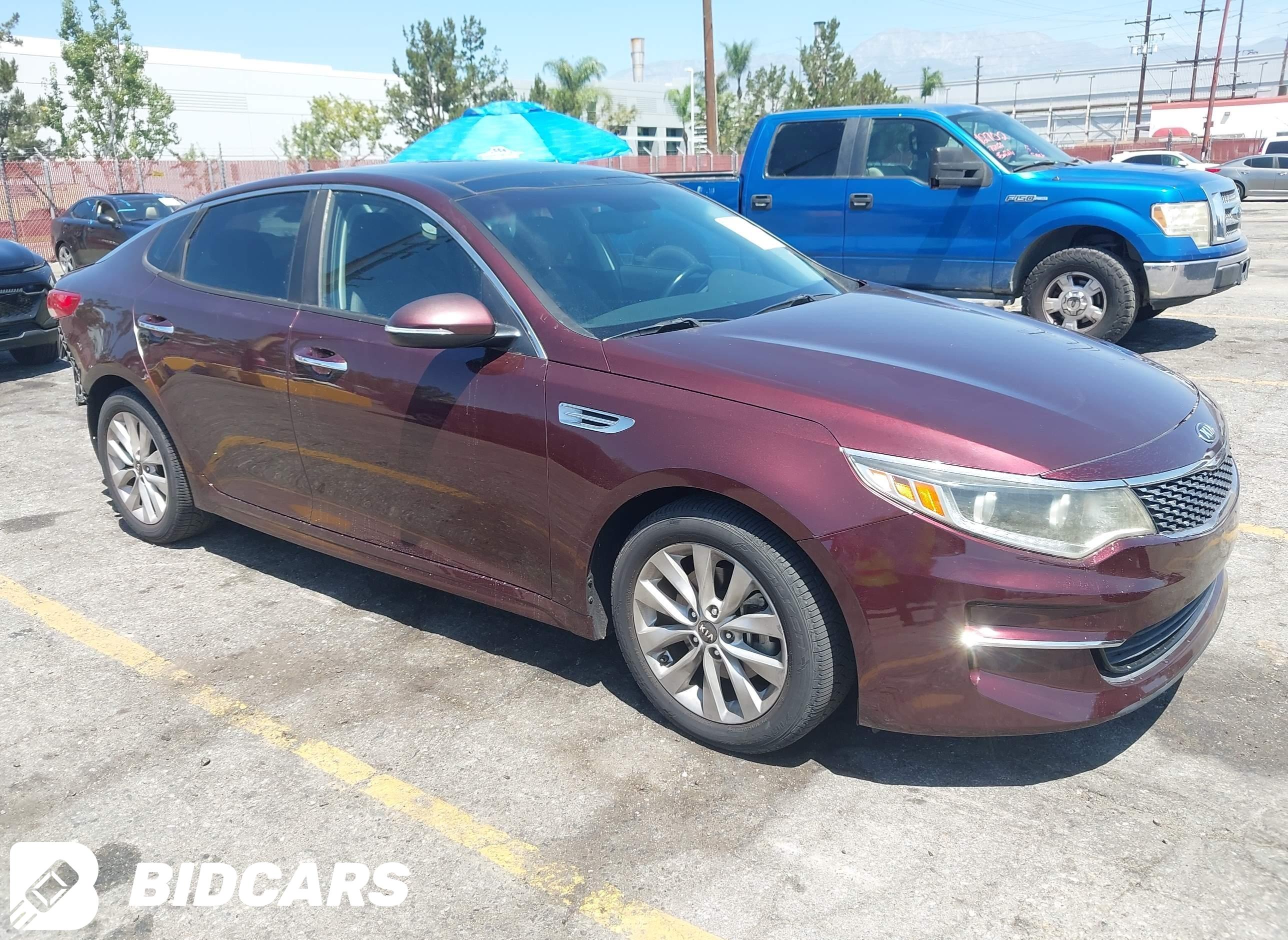 2016 KIA Optima, EX