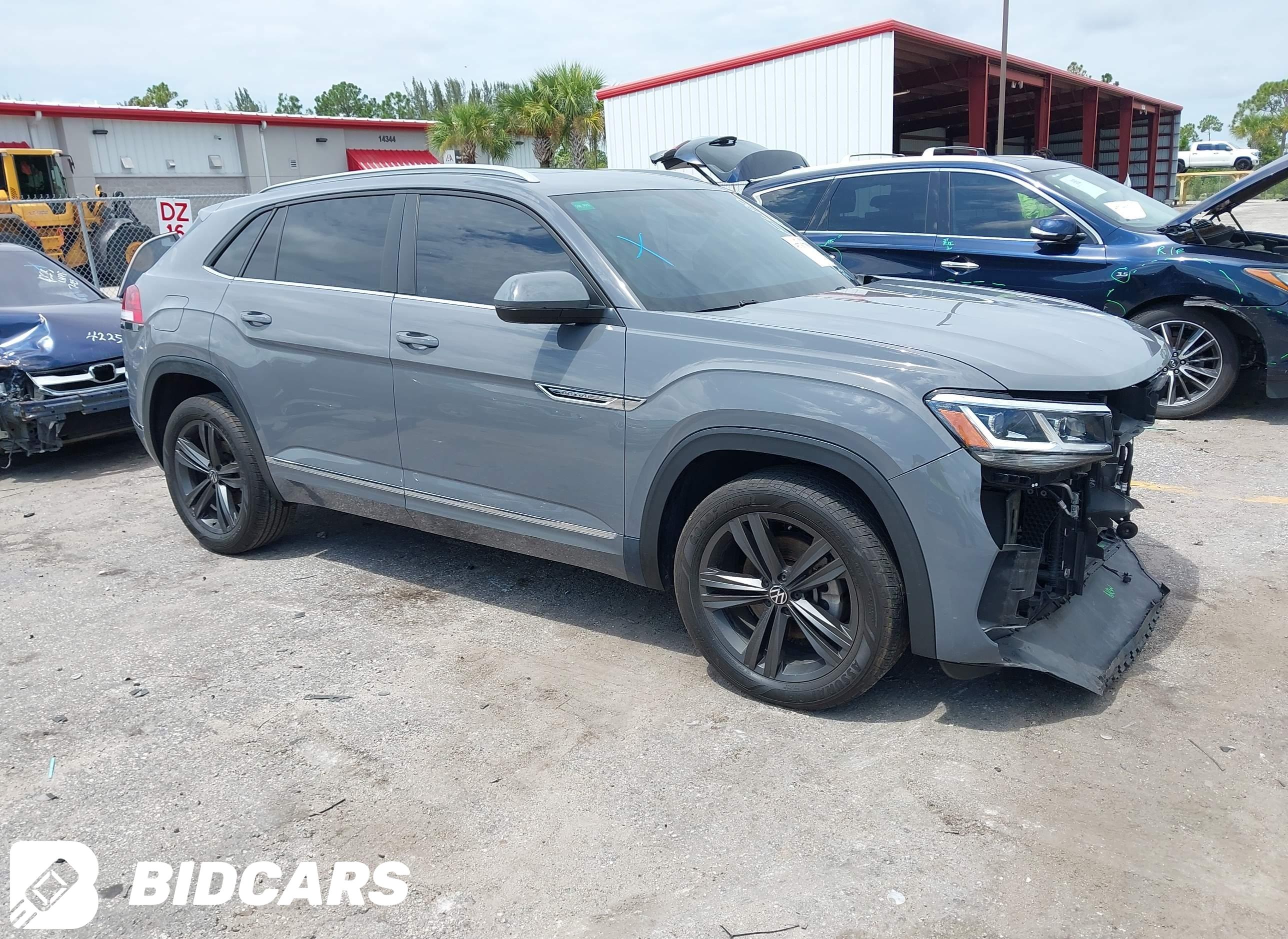 2021 Volkswagen Atlas, Cross...