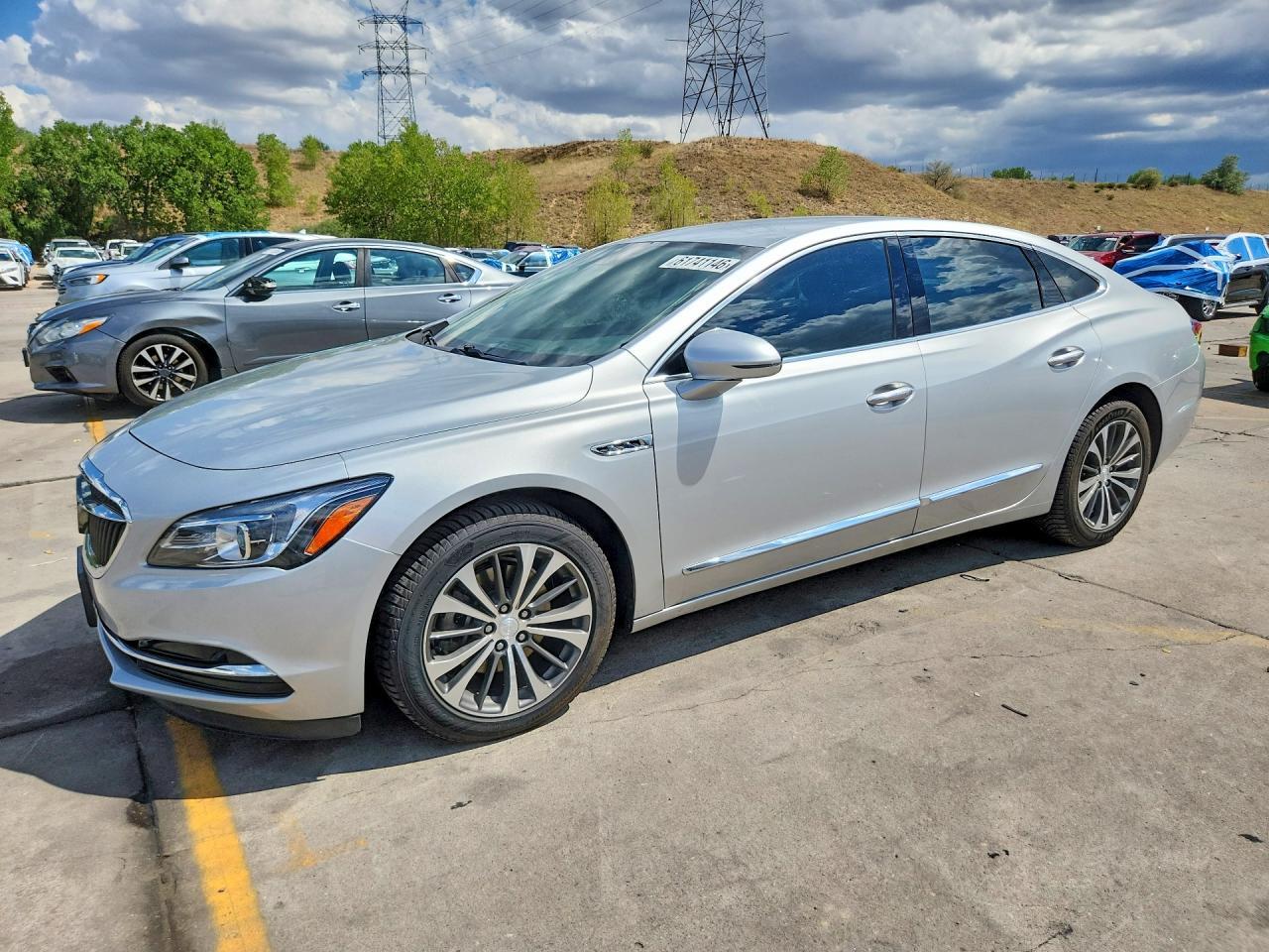 2017 Buick Lacrosse, Premium