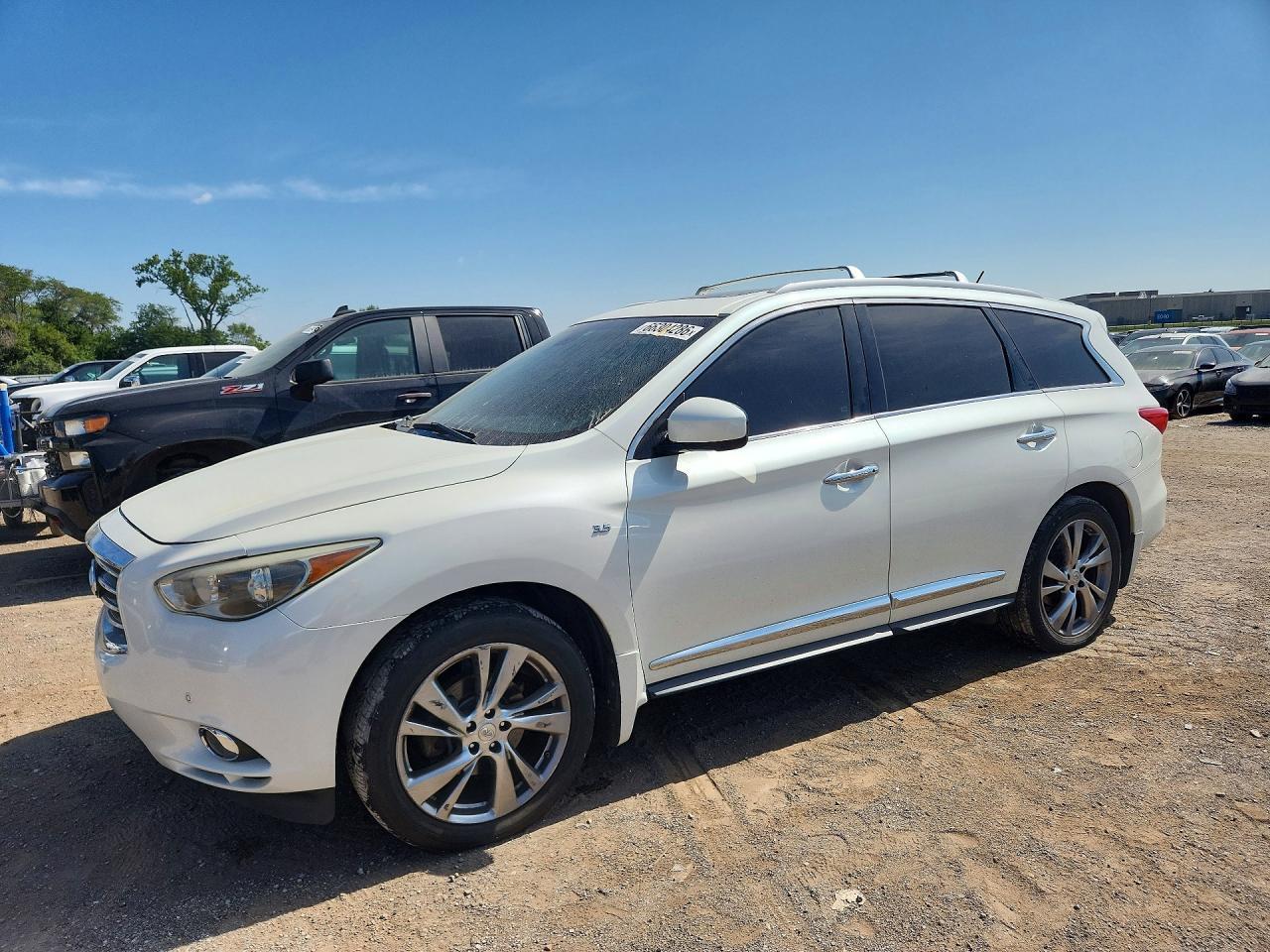 2015 Infiniti QX60, Base