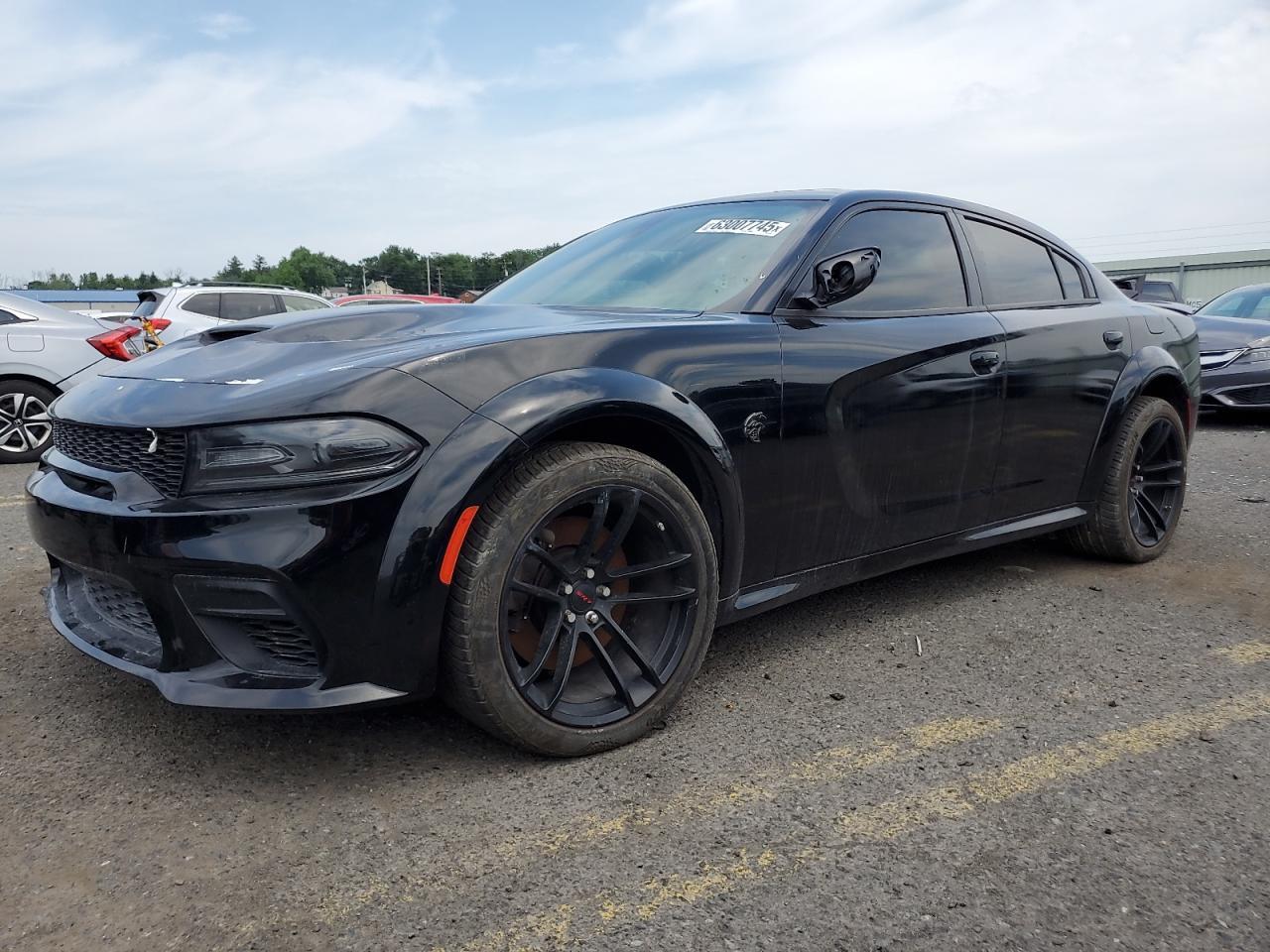 2021 Dodge Charger, Srt Hellcat