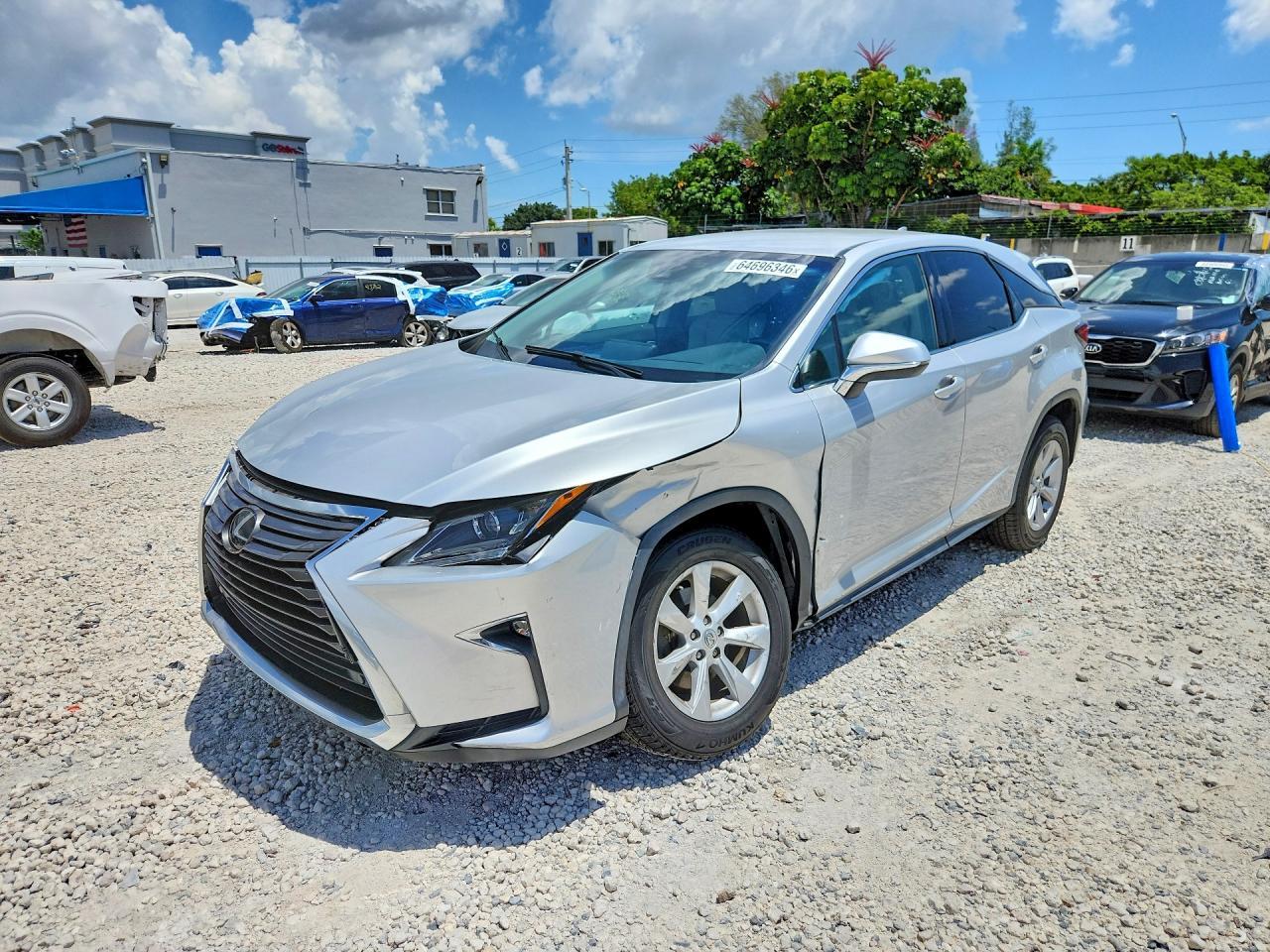 2017 Lexus RX, Base