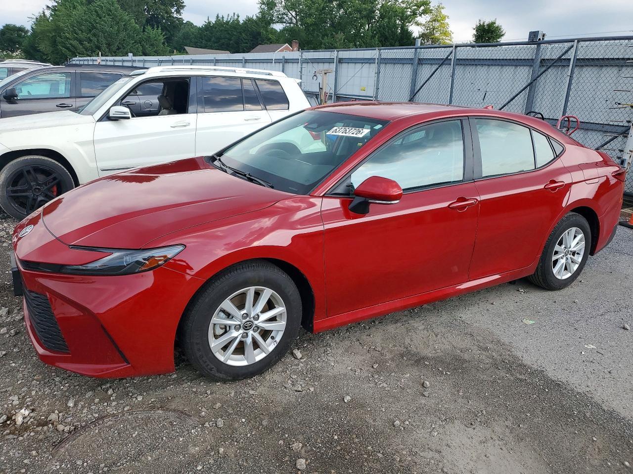 2025 Toyota Camry, LE