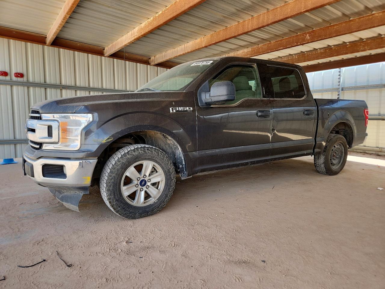 2018 Ford F-150, Supercrew