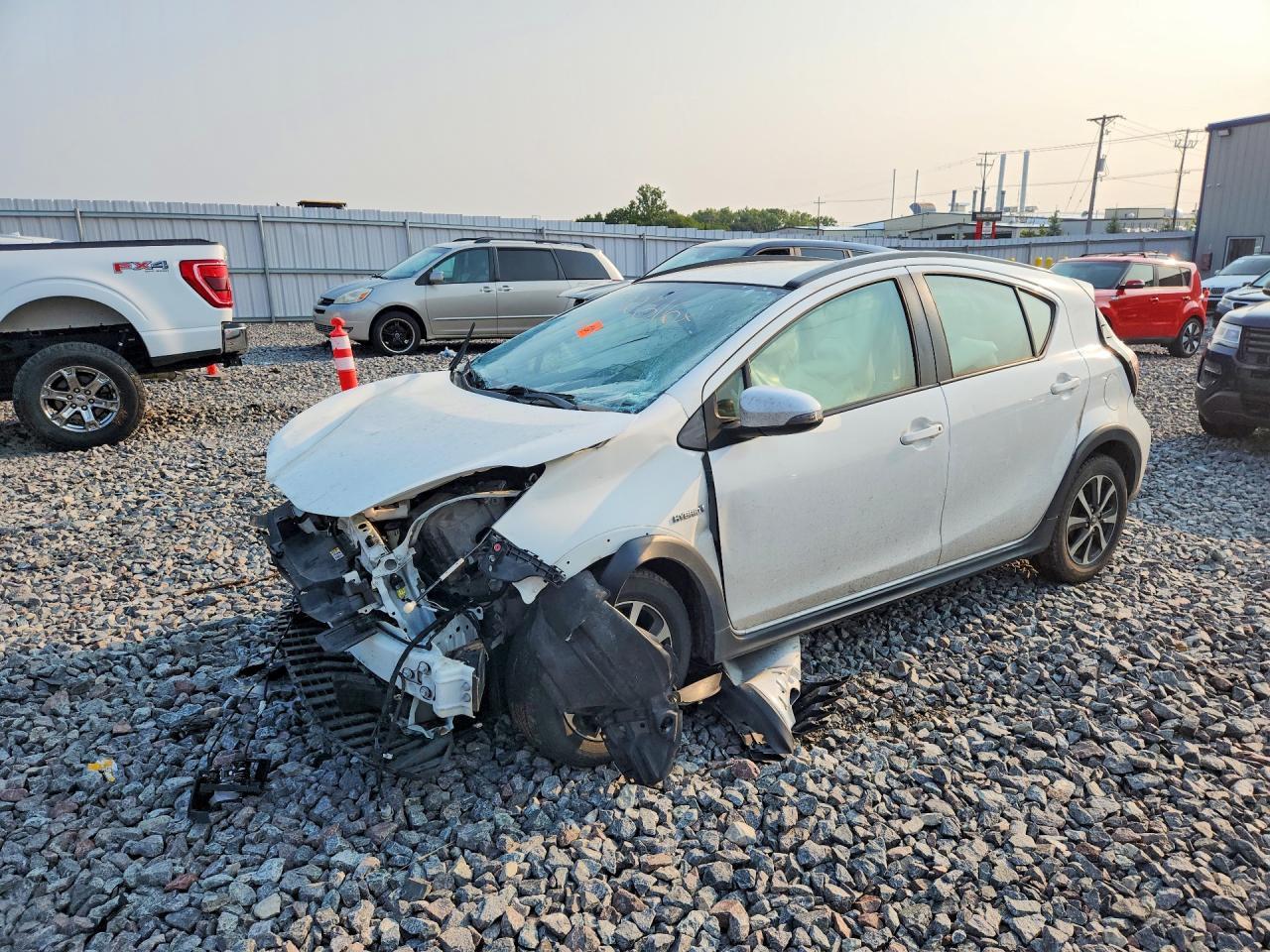 2018 Toyota Prius, Two