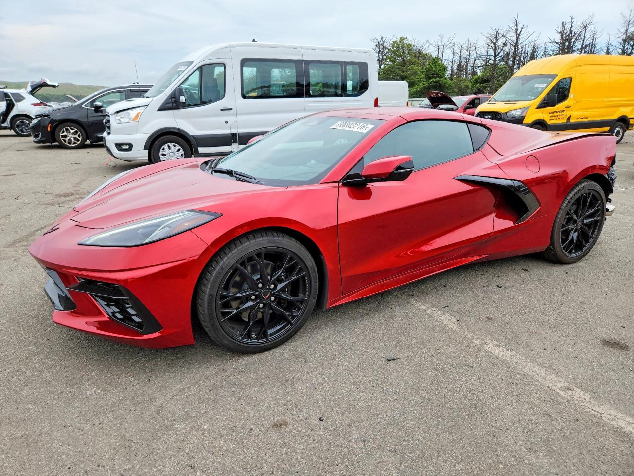 2026 Chevrolet Corvette, Stin...