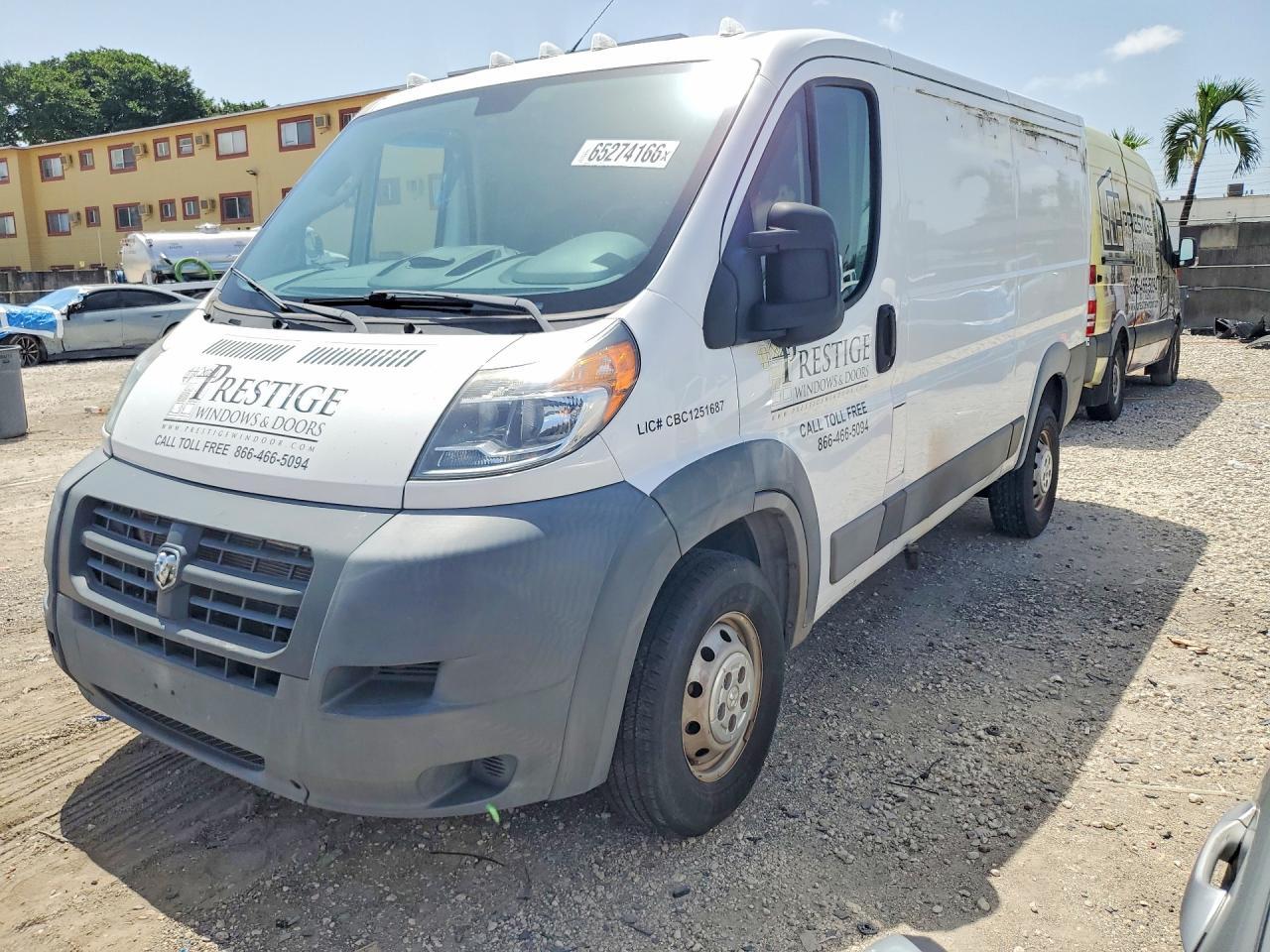 2018 RAM Promaster, 1500 Stan...