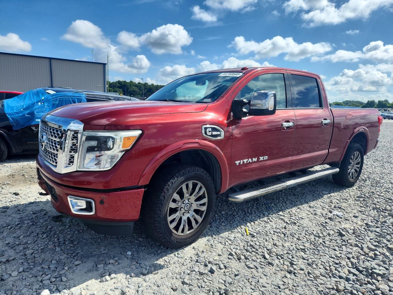 2016 Nissan Titan, Platinum R...