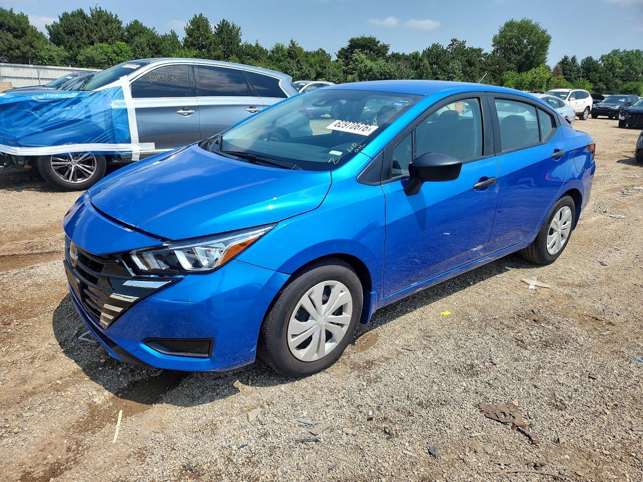 2024 Nissan Versa, S