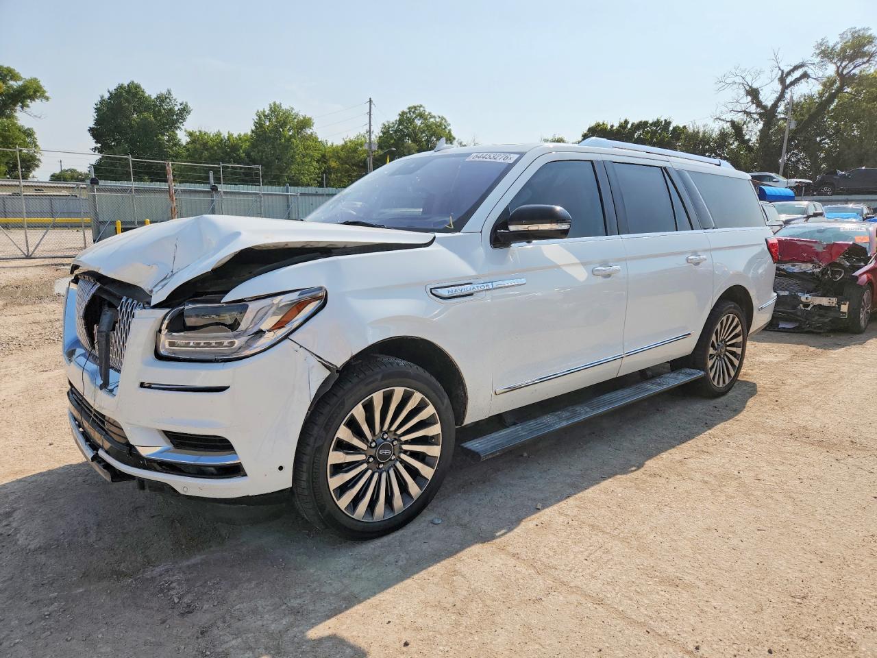 2020 Lincoln Navigator, L Res...